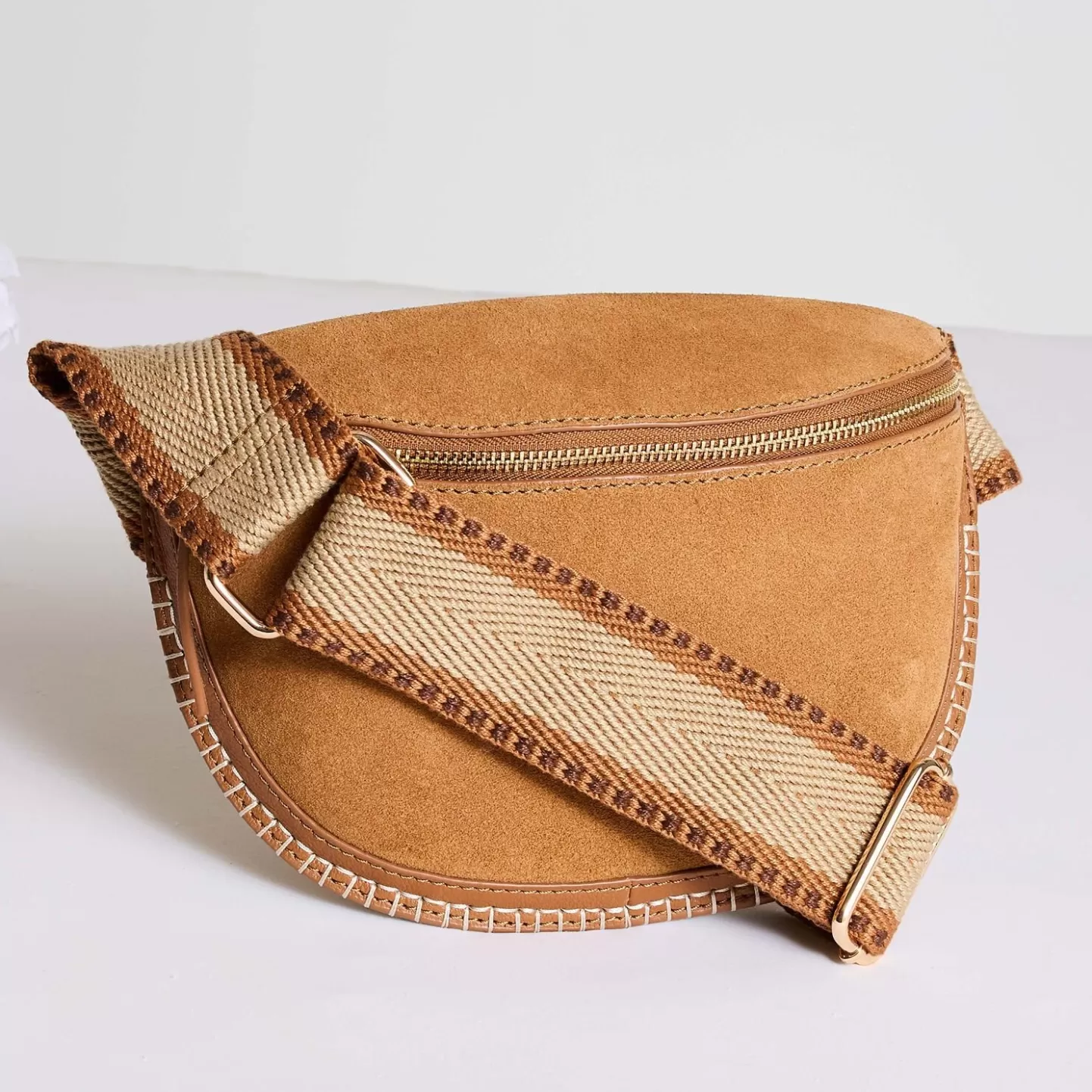 Grain de Malice Banane Croûte De Cuir Femme- Sacs & Maroquinerie