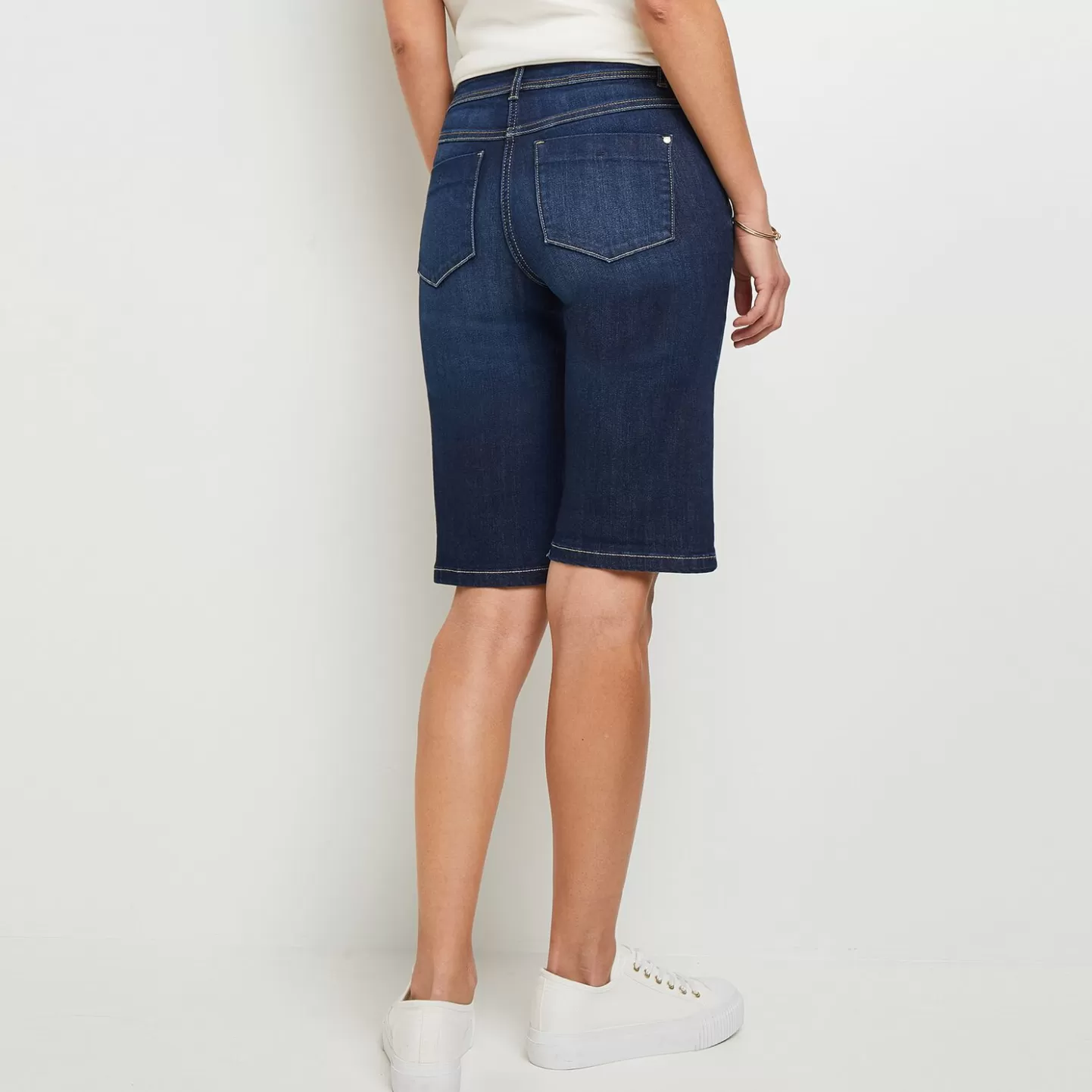 Grain de Malice Bermuda En Jean Femme ELDORADOD- Jeans