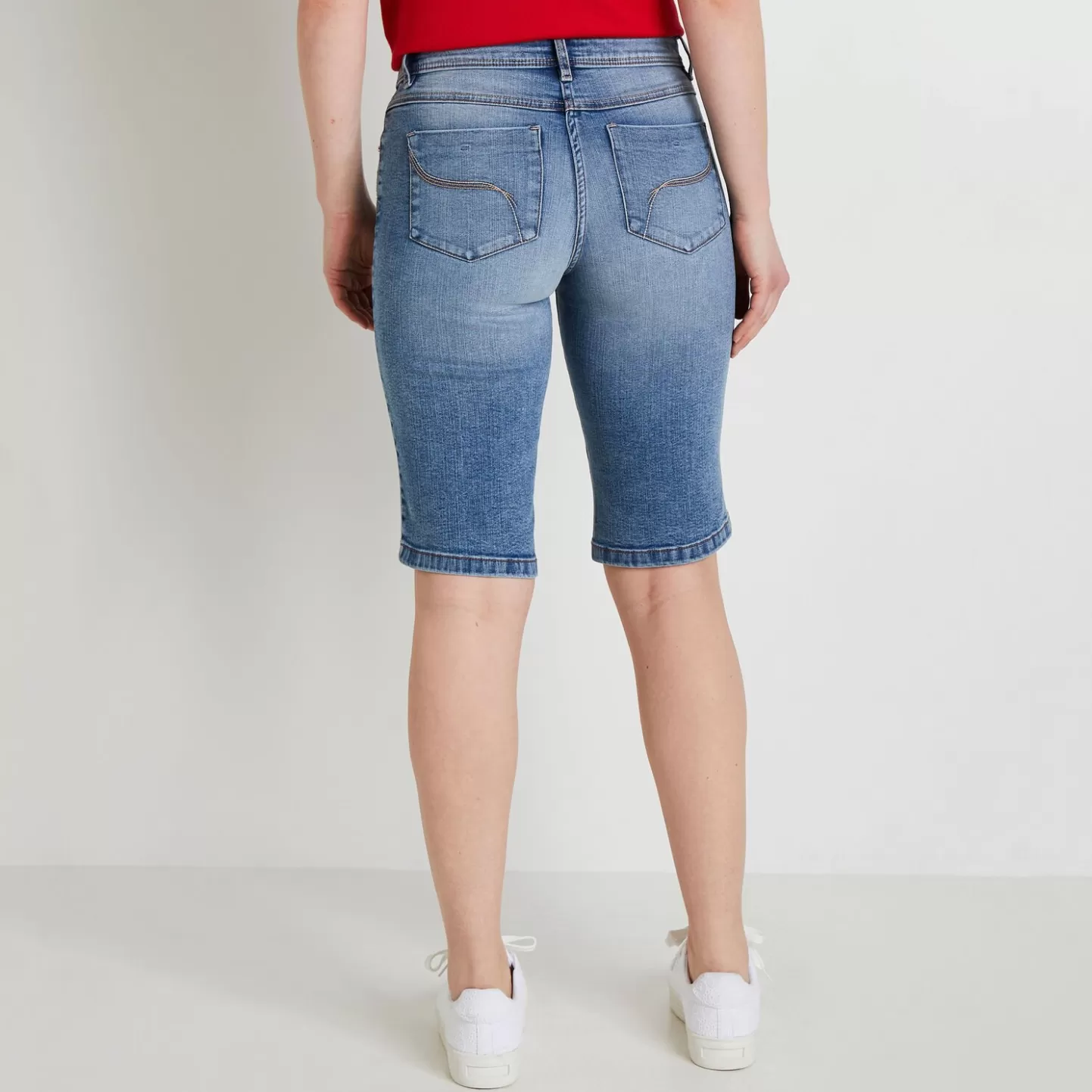 Grain de Malice Bermuda Jean ELDORADO Femme- Shorts | Jeans