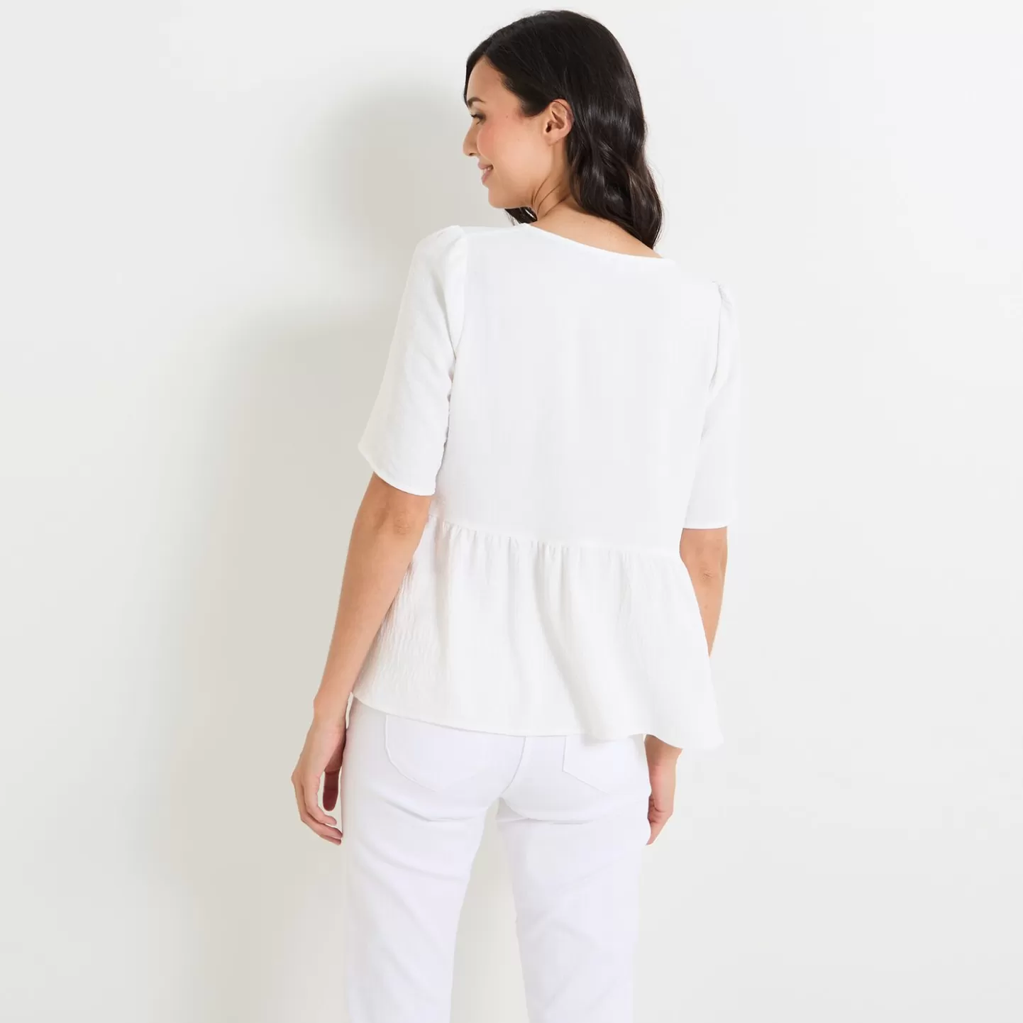 Grain de Malice Blouse à Nouer Femme- Chemisiers & Blouses