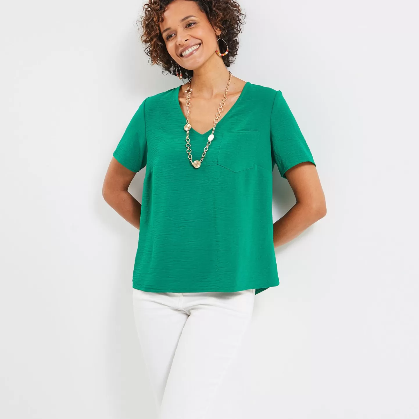 Grain de Malice Blouse Femme- Chemisiers & Blouses