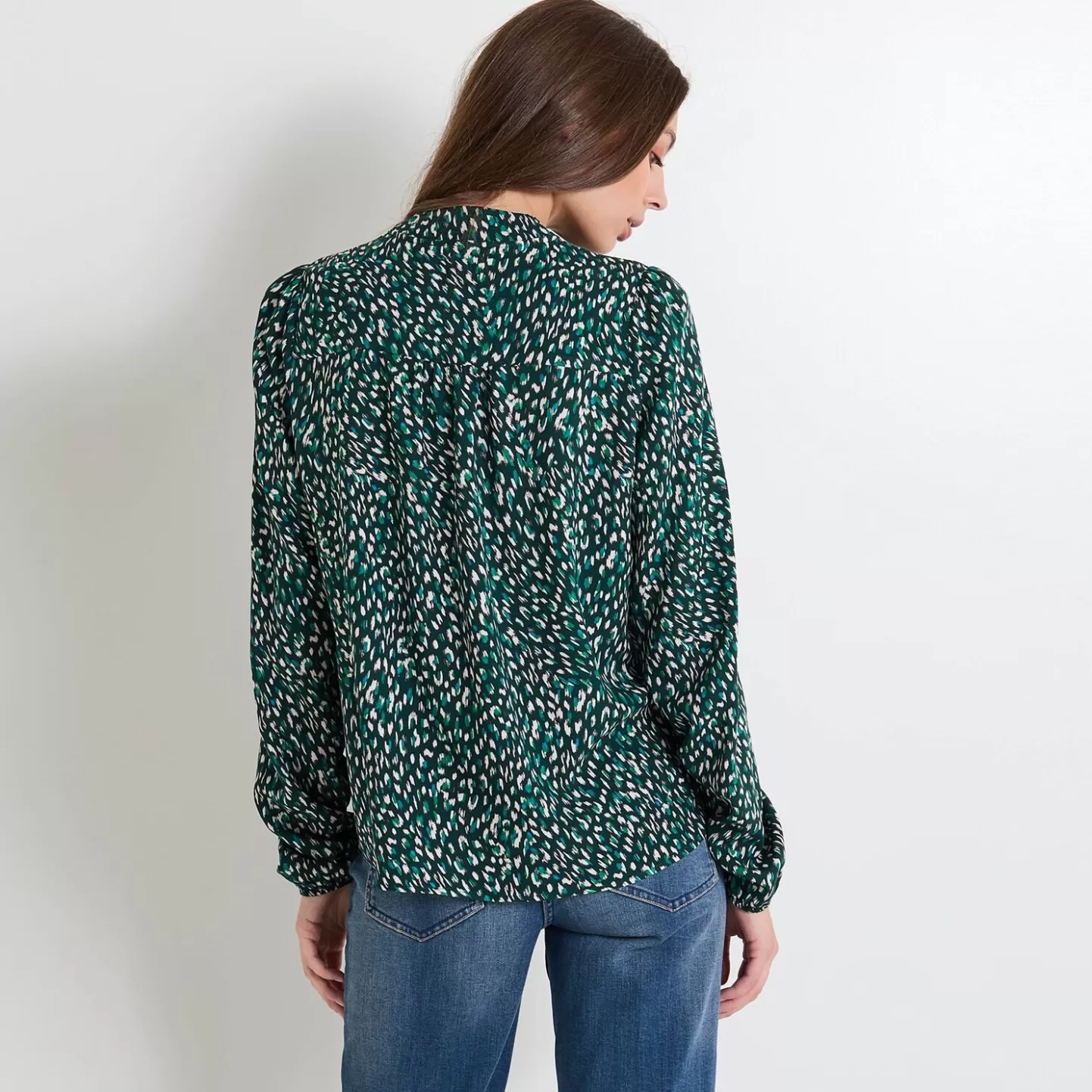 Grain de Malice Blouse Imprimée Femme- Chemisiers & Blouses