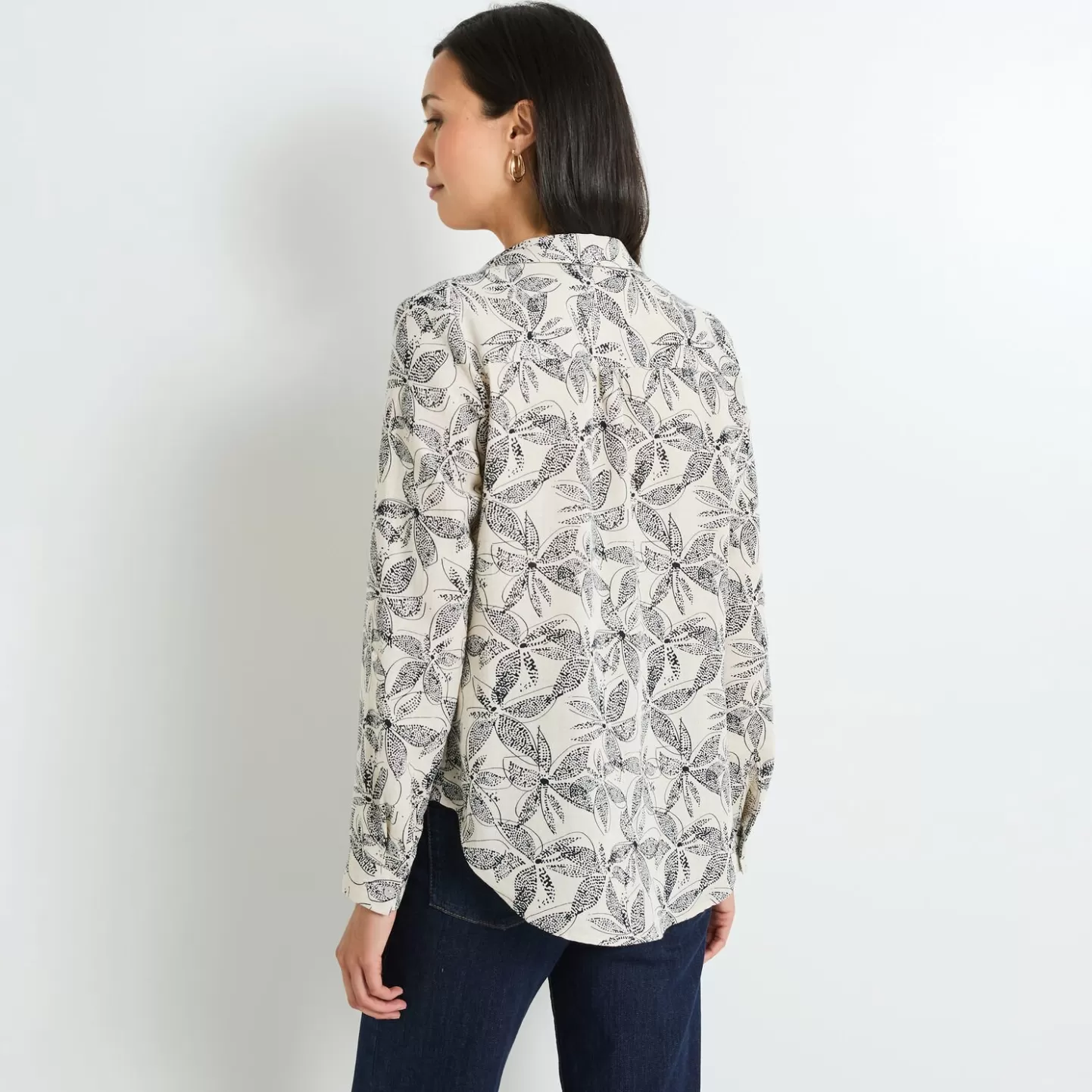 Grain de Malice Blouse Imprimée Femme- Chemisiers & Blouses