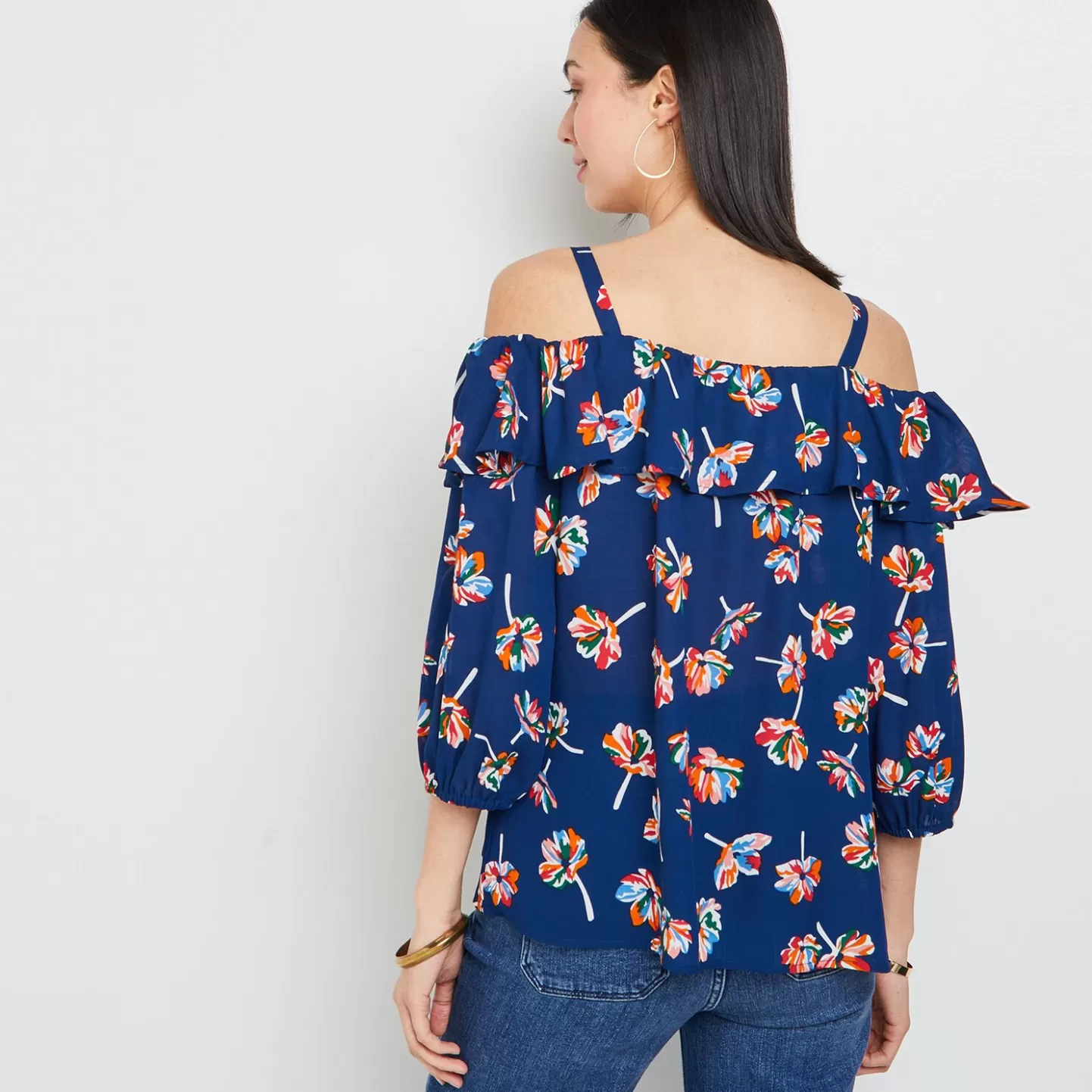 Grain de Malice Blouse Imprimée Femme- Chemisiers & Blouses