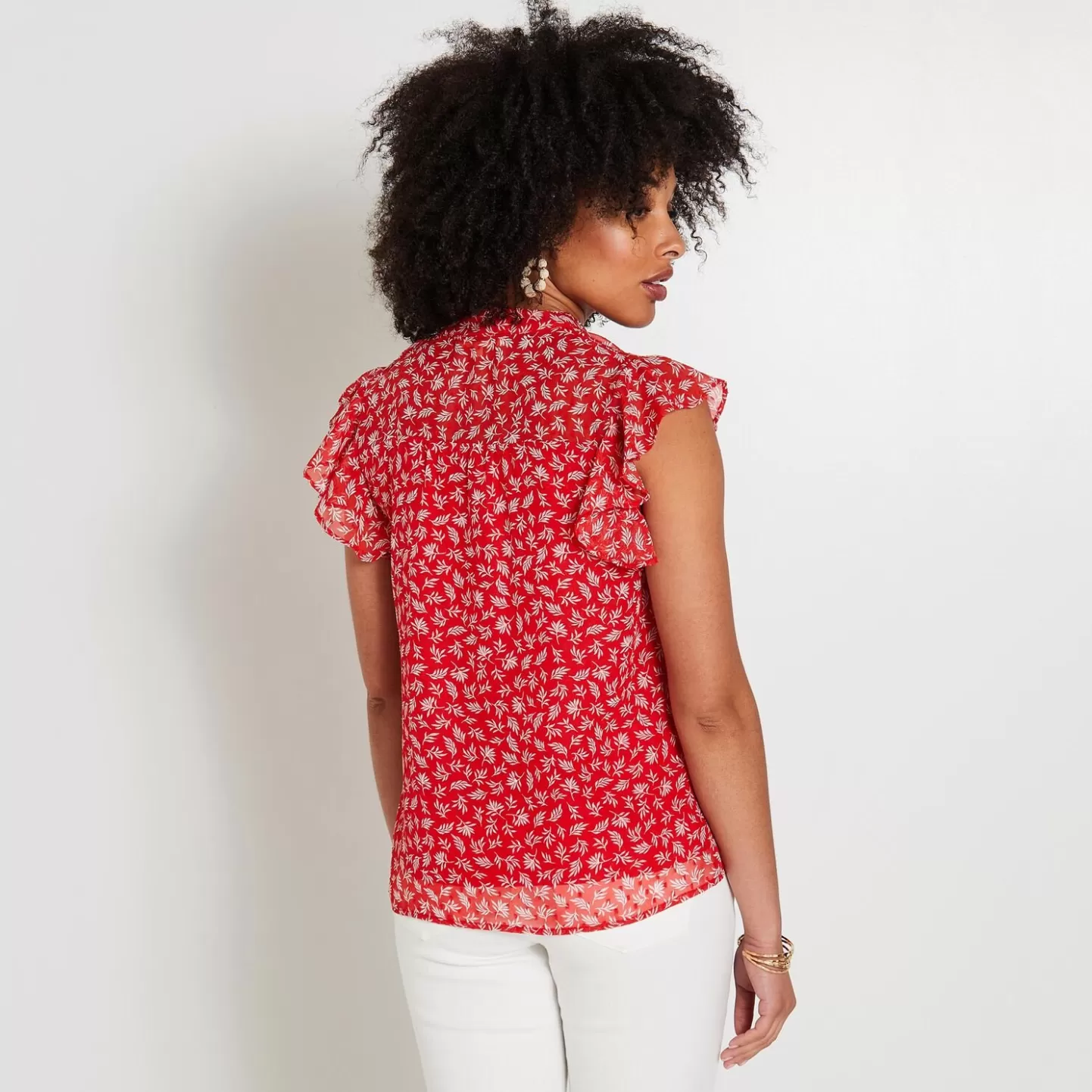 Grain de Malice Blouse Imprimée Femme- Chemisiers & Blouses