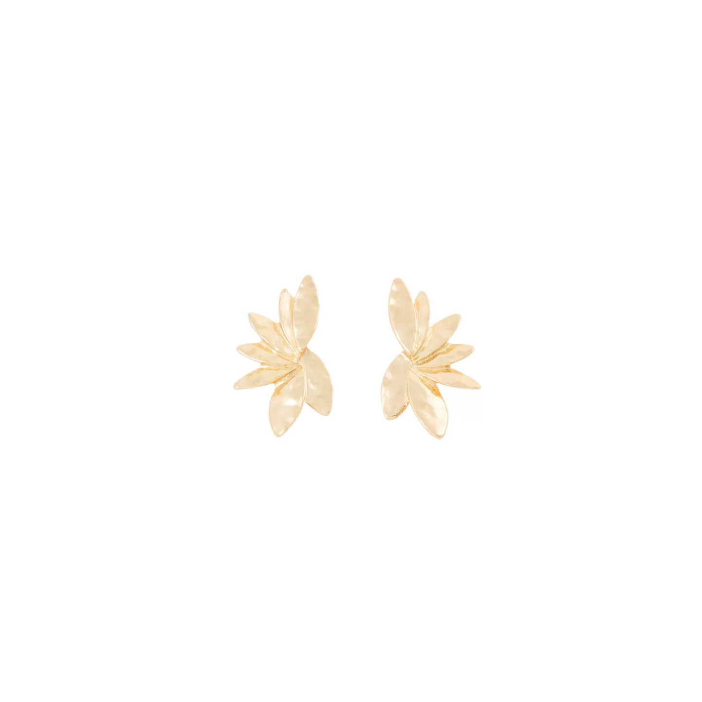 Grain de Malice Boucles D'oreilles Demi-fleurs- Bijoux