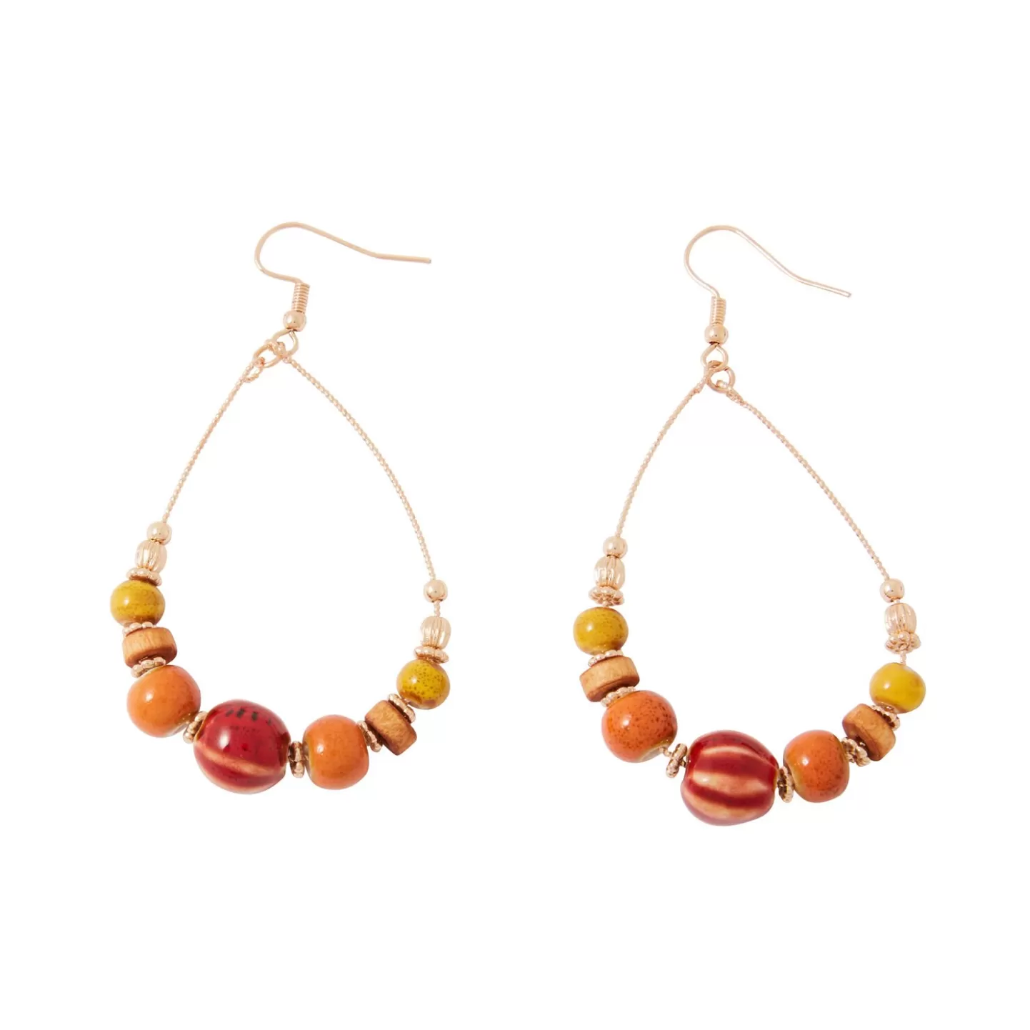 Grain de Malice Boucles D'oreilles Goutte- Bijoux