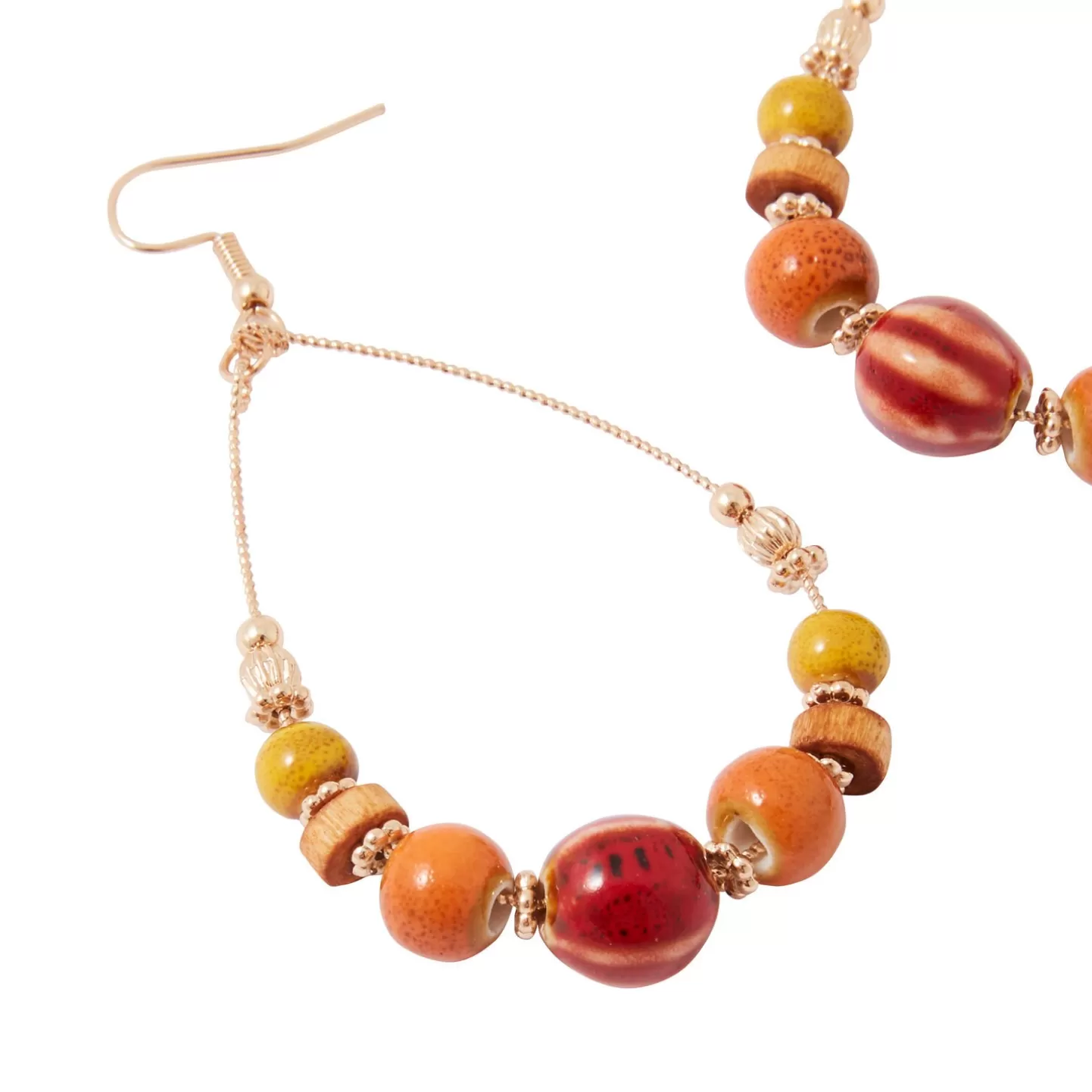 Grain de Malice Boucles D'oreilles Goutte- Bijoux