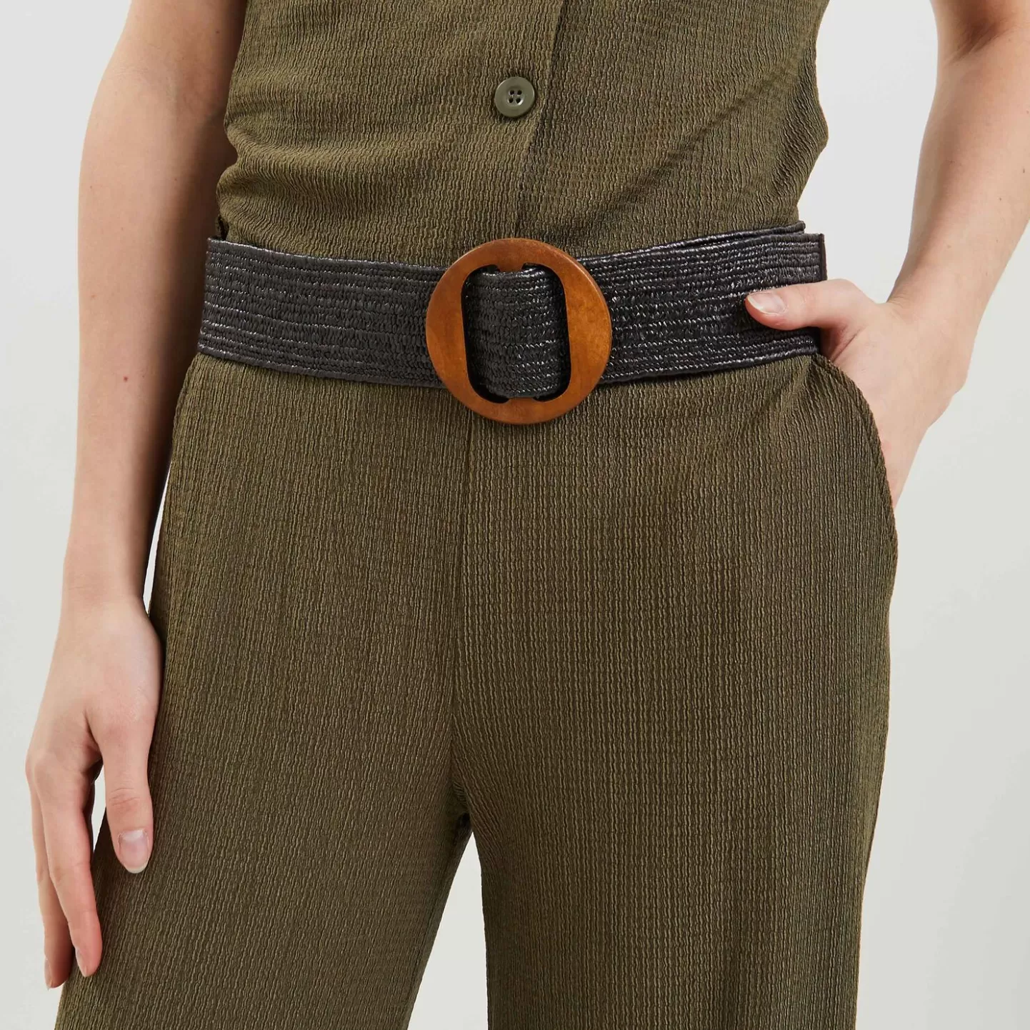 Grain de Malice Ceinture élastiquée Femme- Ceintures