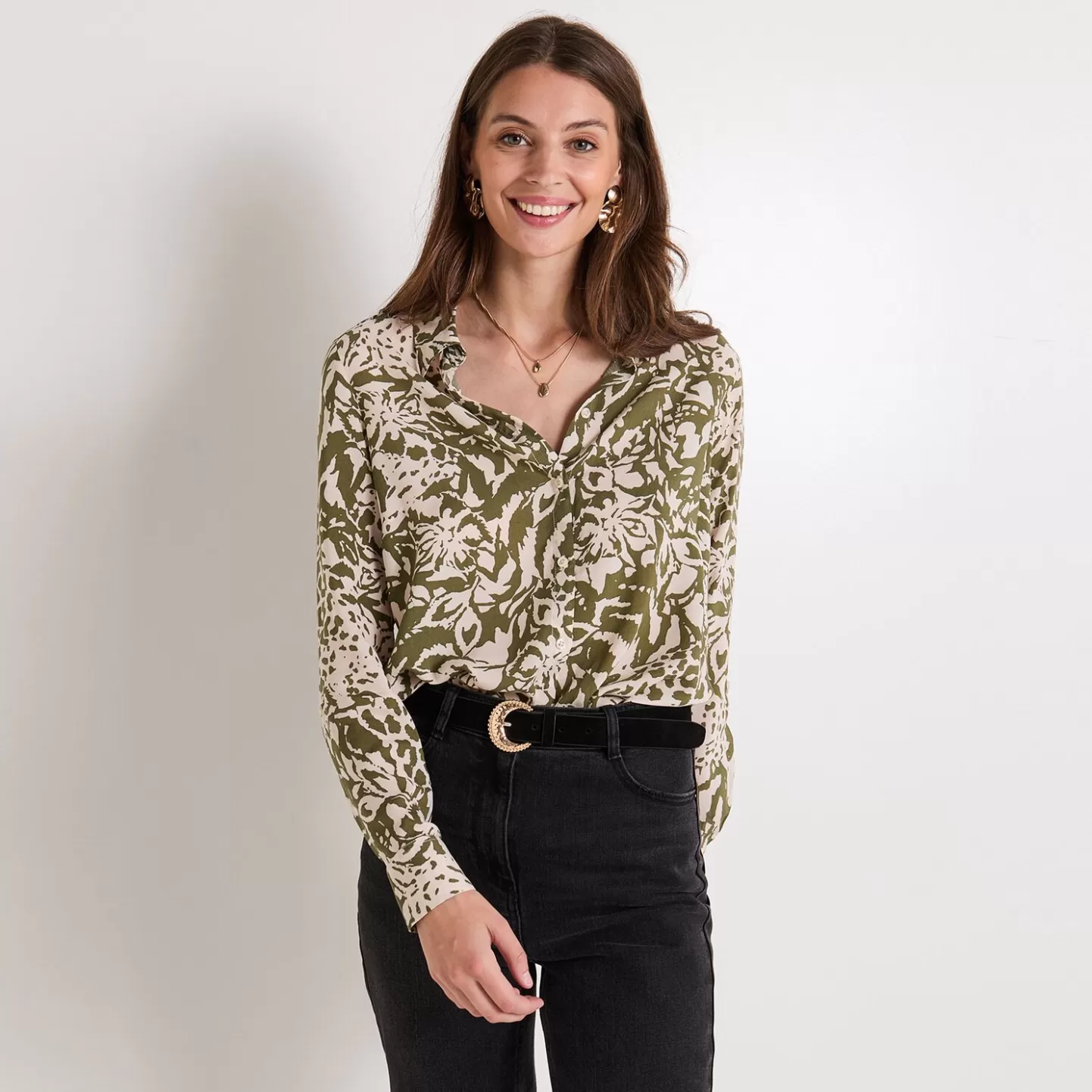 Grain de Malice Chemisier Femme- Chemisiers & Blouses