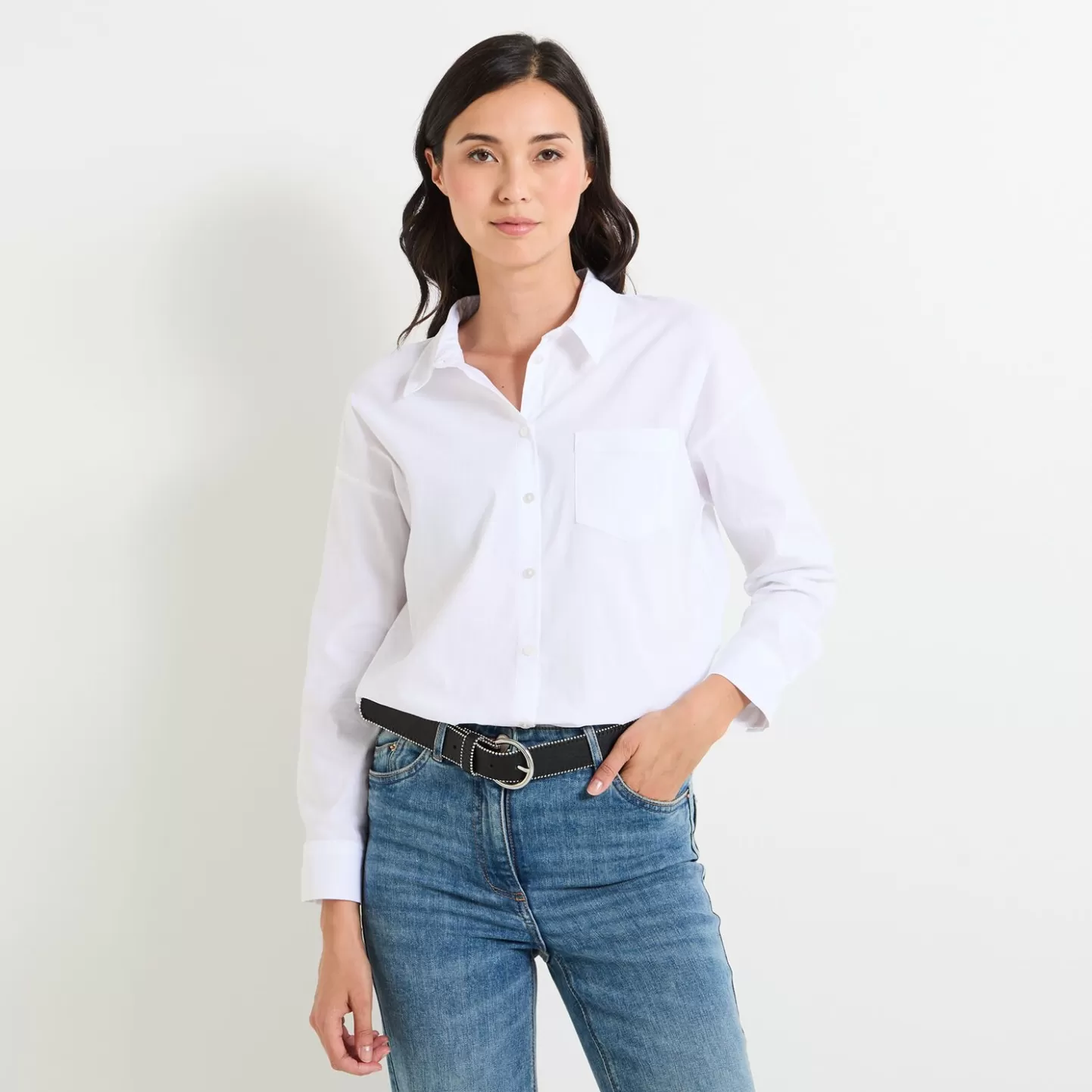 Grain de Malice Chemisier Femme- Chemisiers & Blouses