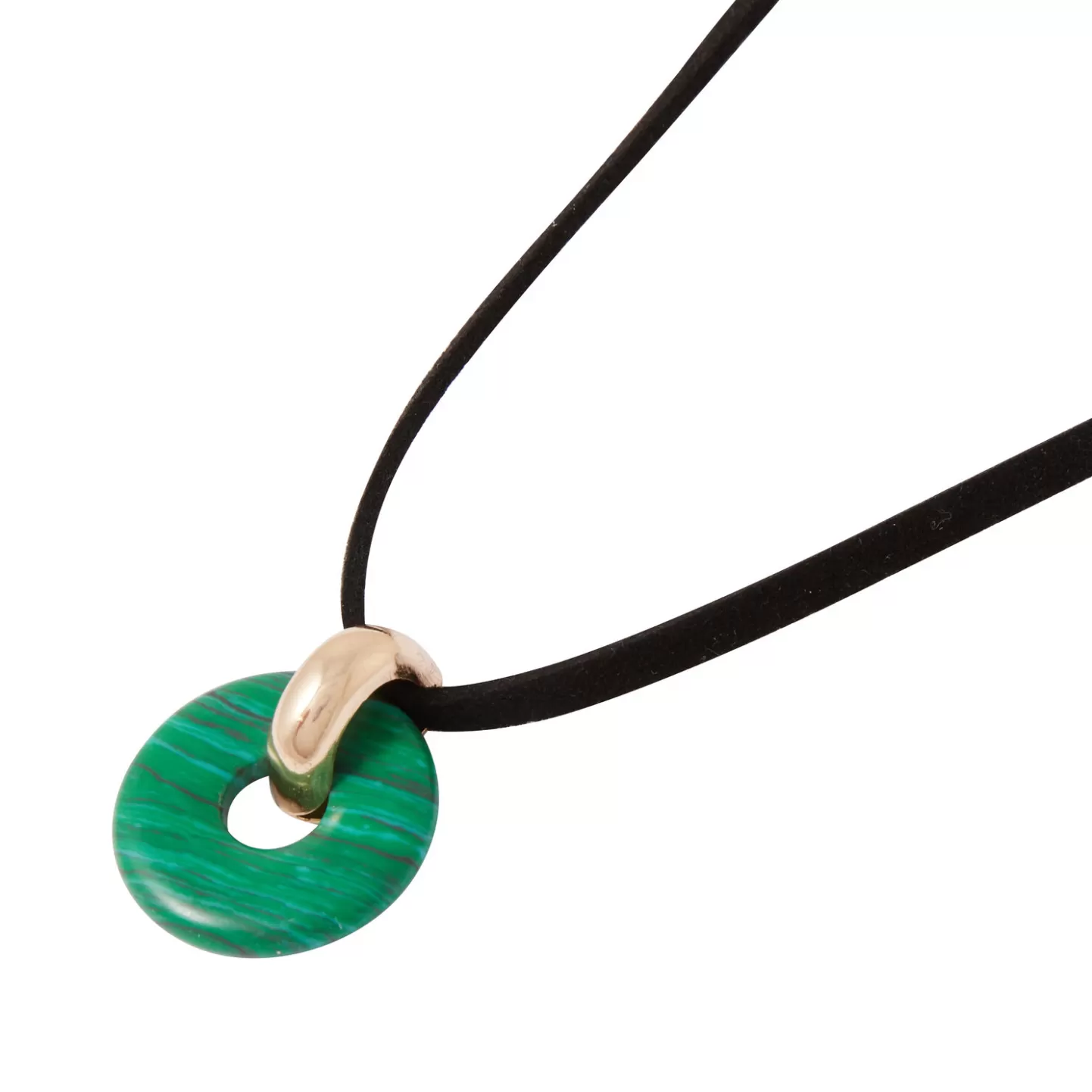 Grain de Malice Collier Pendentif Cercle- Bijoux