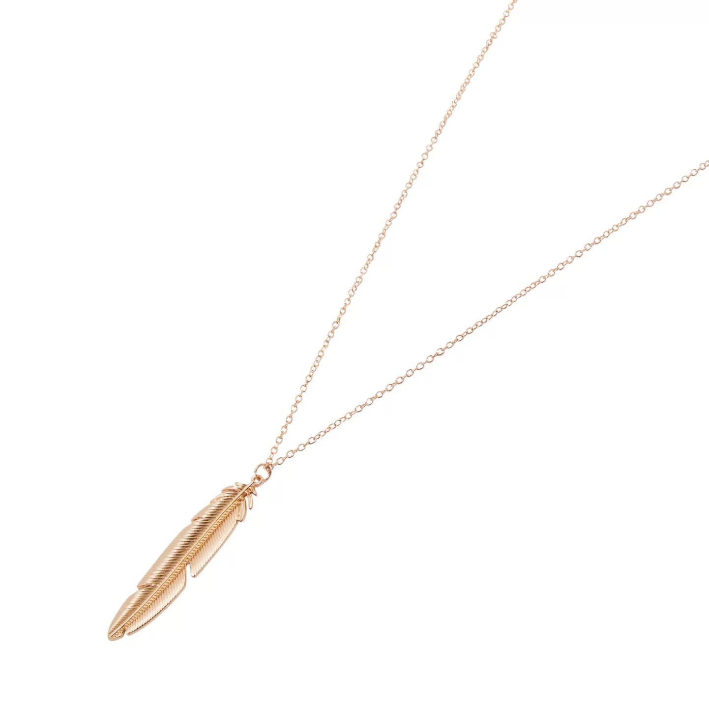 Grain de Malice Collier Pendentif Feuille- Bijoux