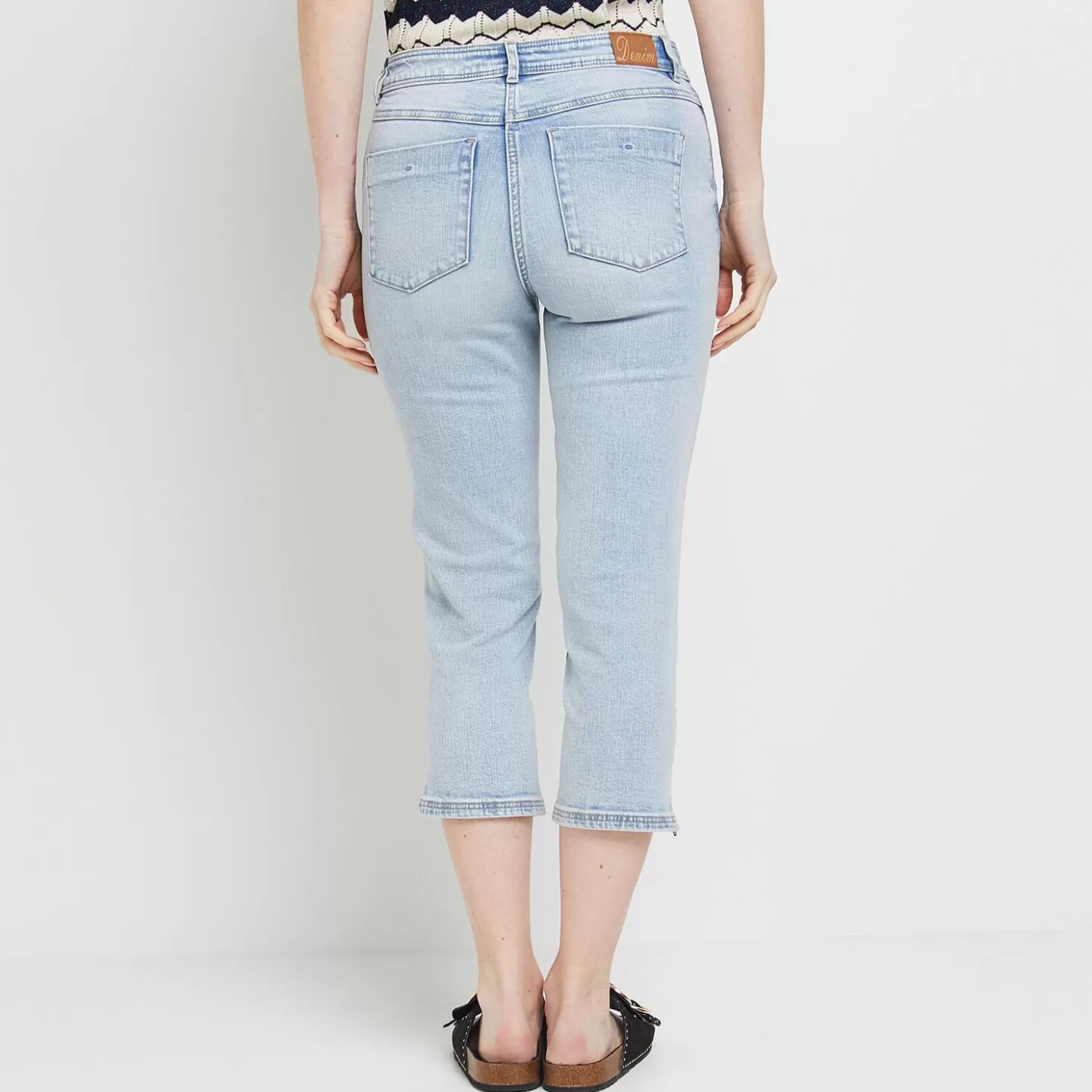 Grain de Malice Corsaire En Jean Femme CAMBODIA- Jeans