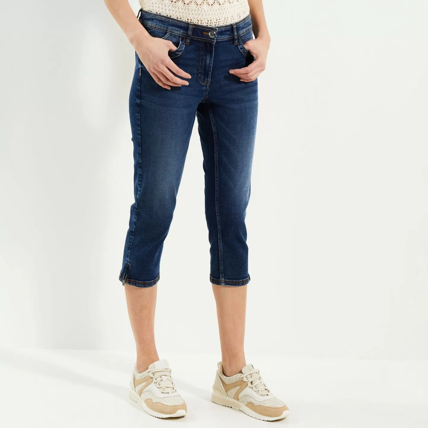 Grain de Malice Corsaire Jean CAMBODIA Femme- Jeans