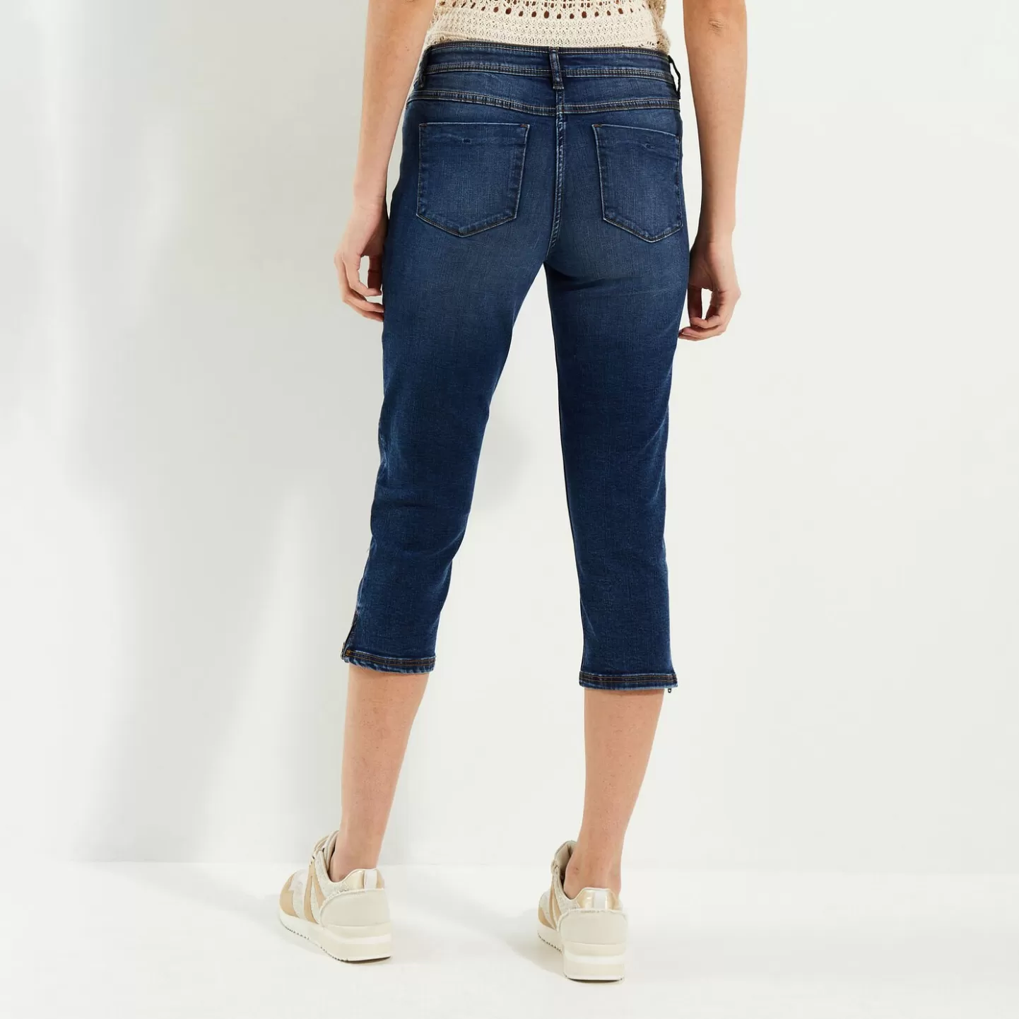 Grain de Malice Corsaire Jean CAMBODIA Femme- Jeans