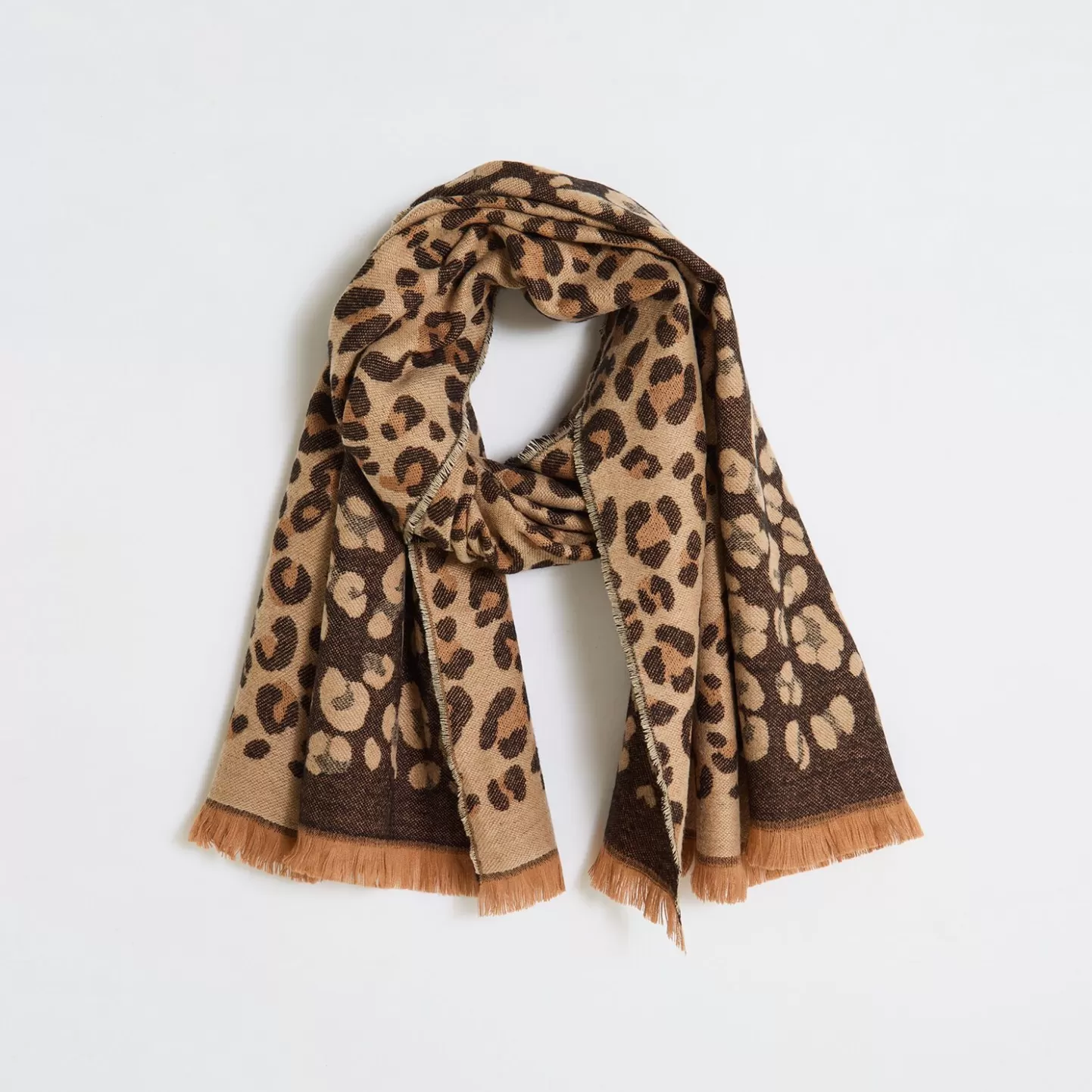 Grain de Malice Echarpe Leopard Femme- Echarpes, Bonnets & Gants