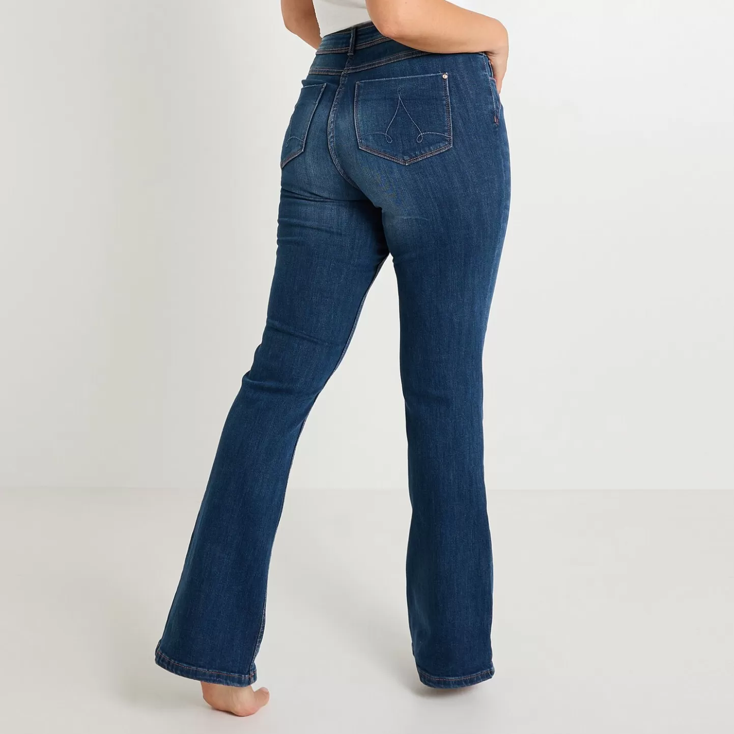 Grain de Malice Jean Bootcut BALI Femme- Jeans Bootcut | Jeans