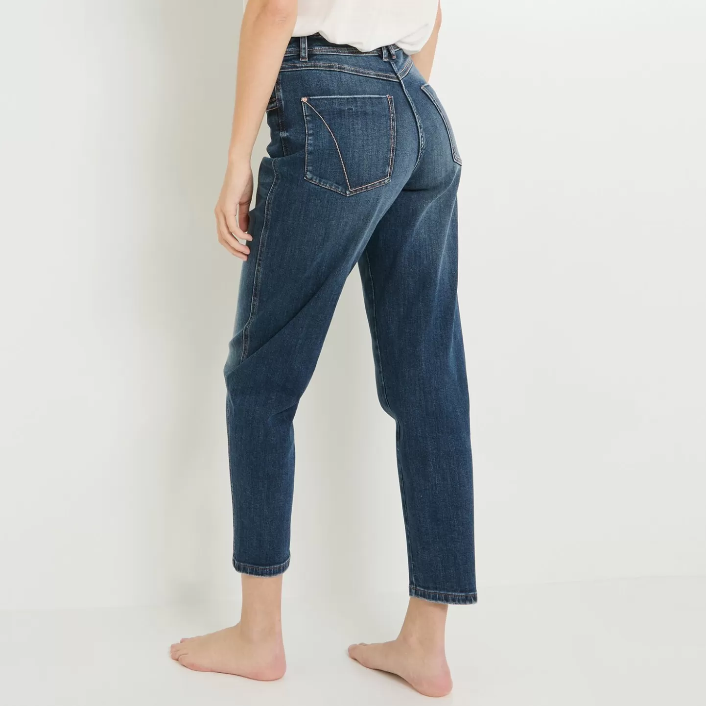 Grain de Malice Jean Cargo HOUSTON Femme- Jeans Cargo | Jeans Raccourcis