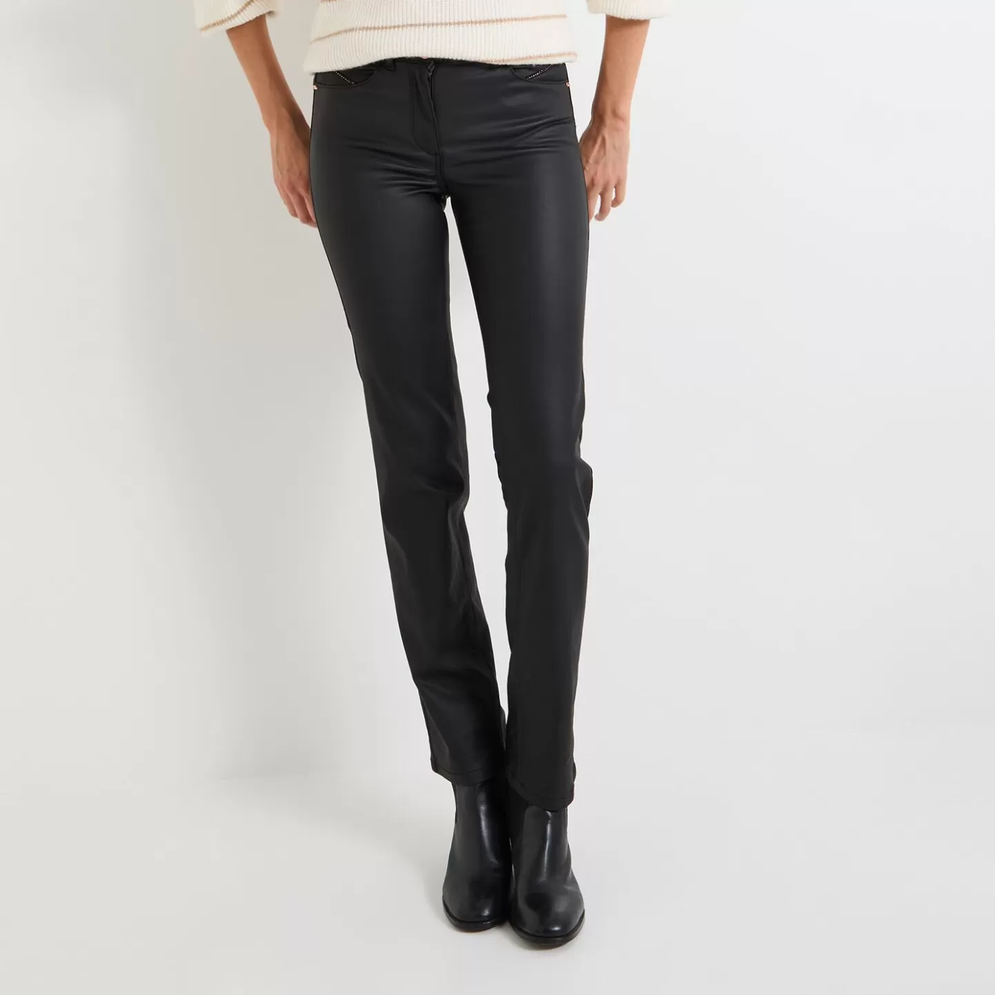 Grain de Malice Jean Droit DALLAS Femme- Jeans | Pantalons