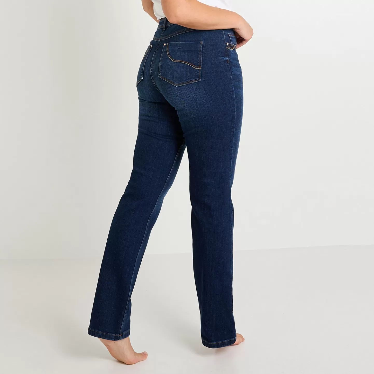 Grain de Malice Jean Droit NEWYORK Femme- Jeans