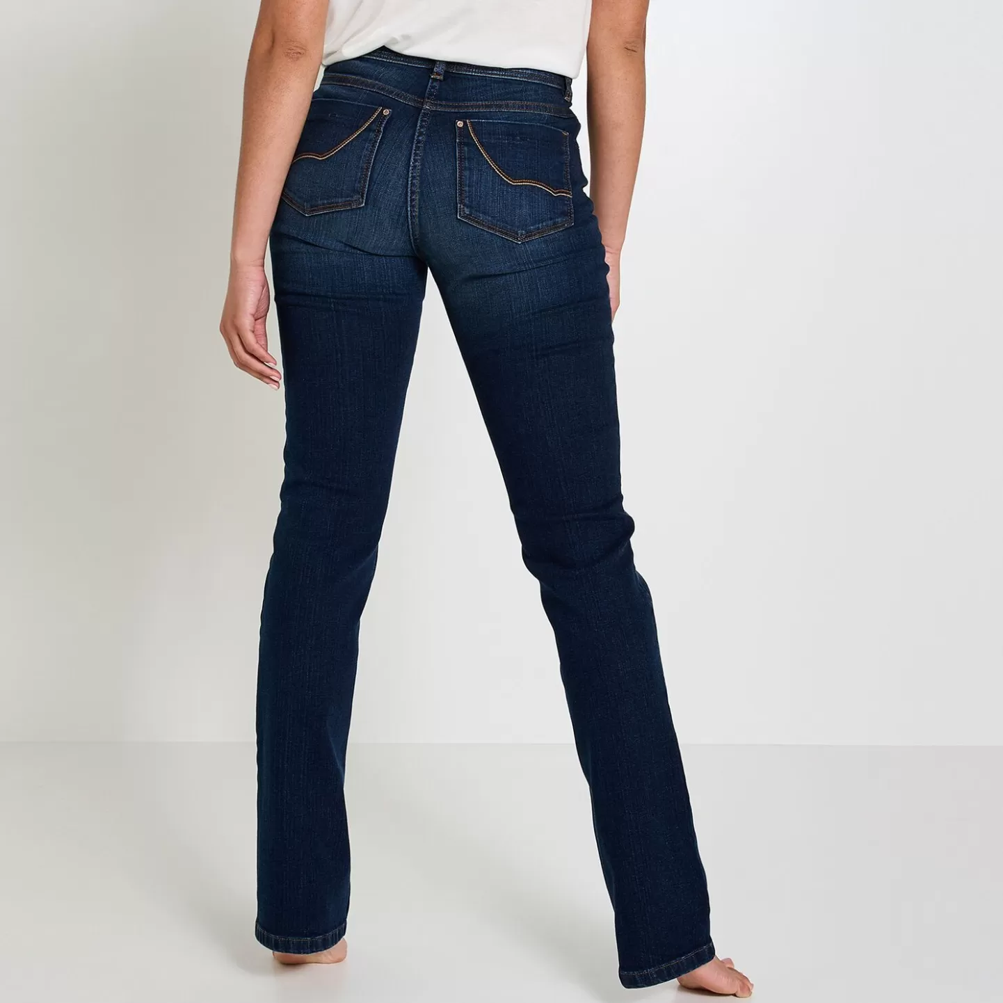 Grain de Malice Jean Droit NEWYORK Femme- Jeans Droits | Jeans