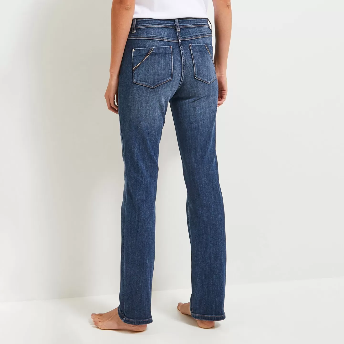 Grain de Malice Jean Droit NEWYORK Femme- Jeans