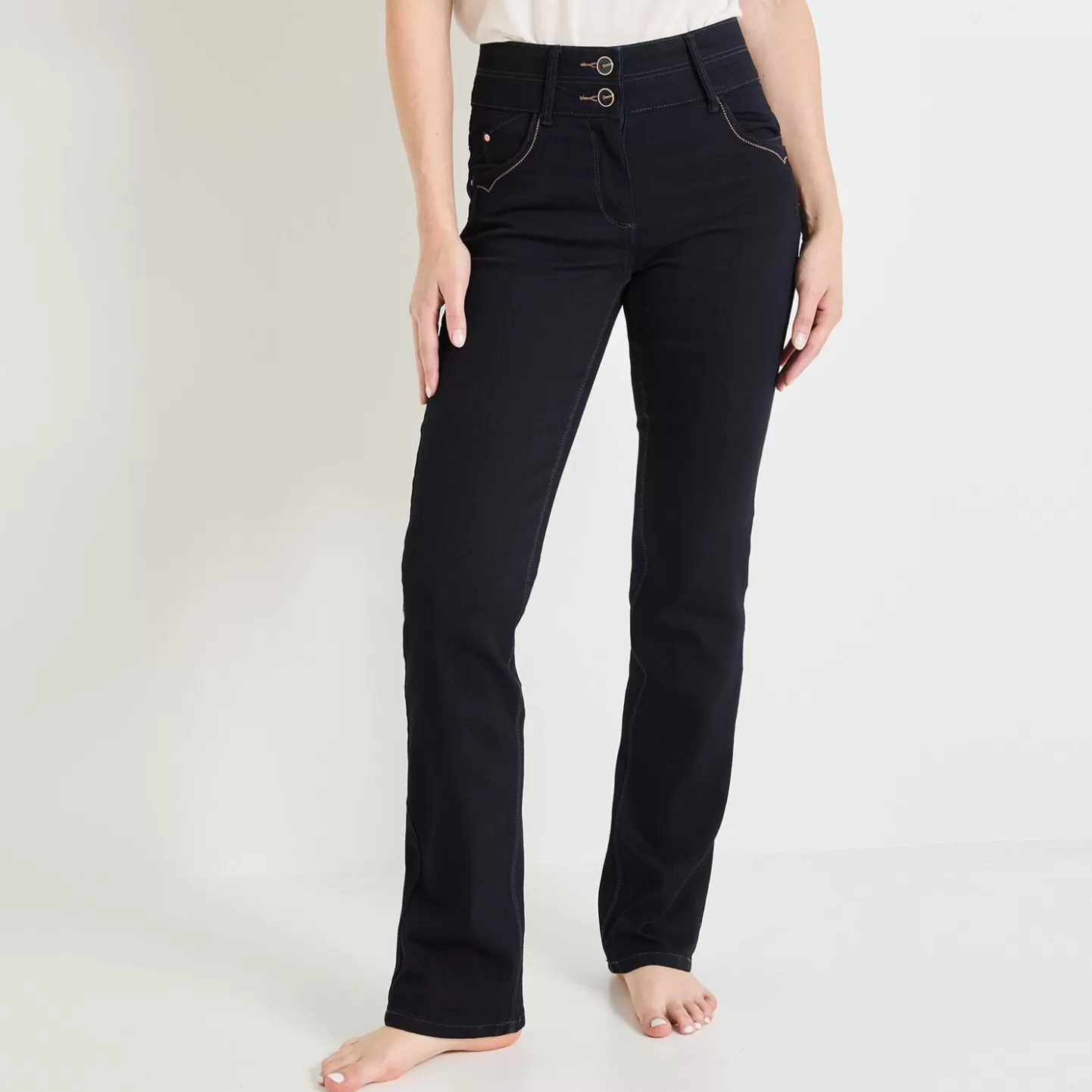 Grain de Malice Jean Droit ROME Femme- Jeans Droits | Jeans