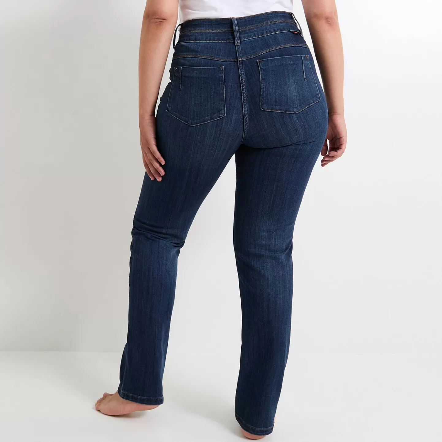 Grain de Malice Jean Droit Taille Haute ROME Femme- Jeans Droits | Jeans