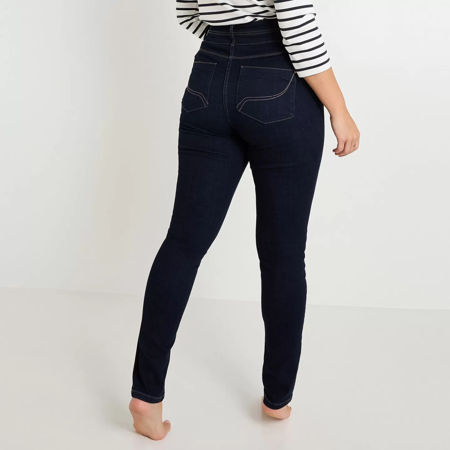 Grain de Malice Jean Galbant MILAN Femme- Jeans Slim | Jeans Taille Haute