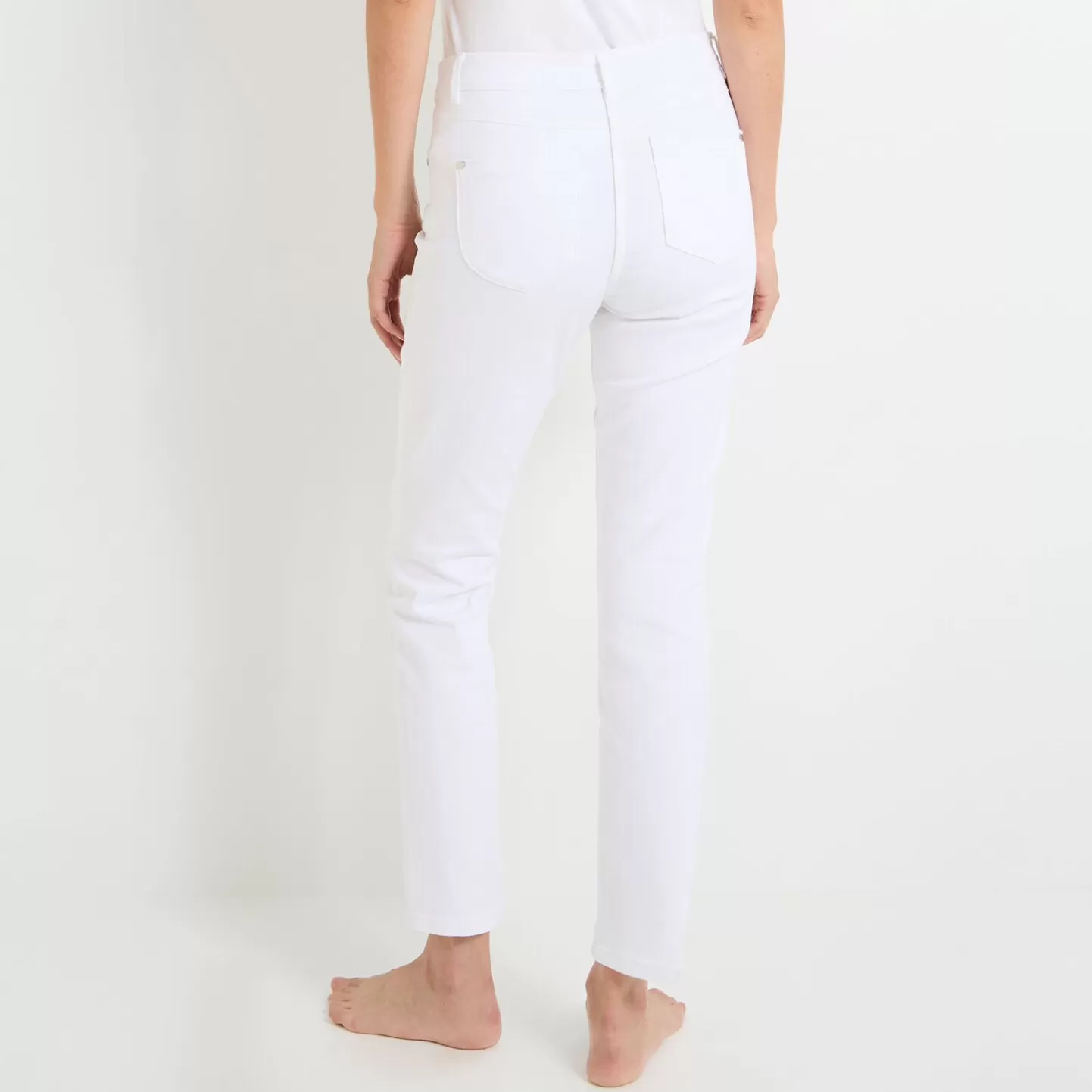 Grain de Malice Jean Raccourci CANCUN Femme- Jeans