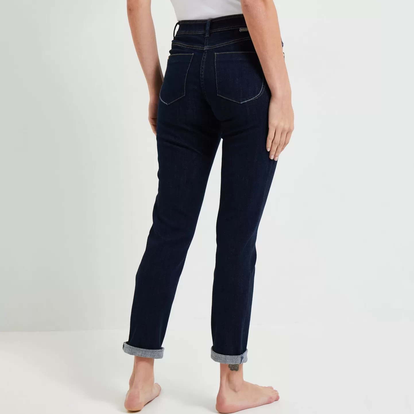 Grain de Malice Jean Raccourci Femme TOKYO- Jeans