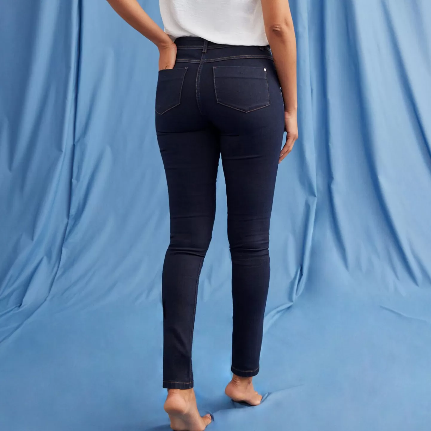 Grain de Malice Jean Slim LONDON Femme- Jeans