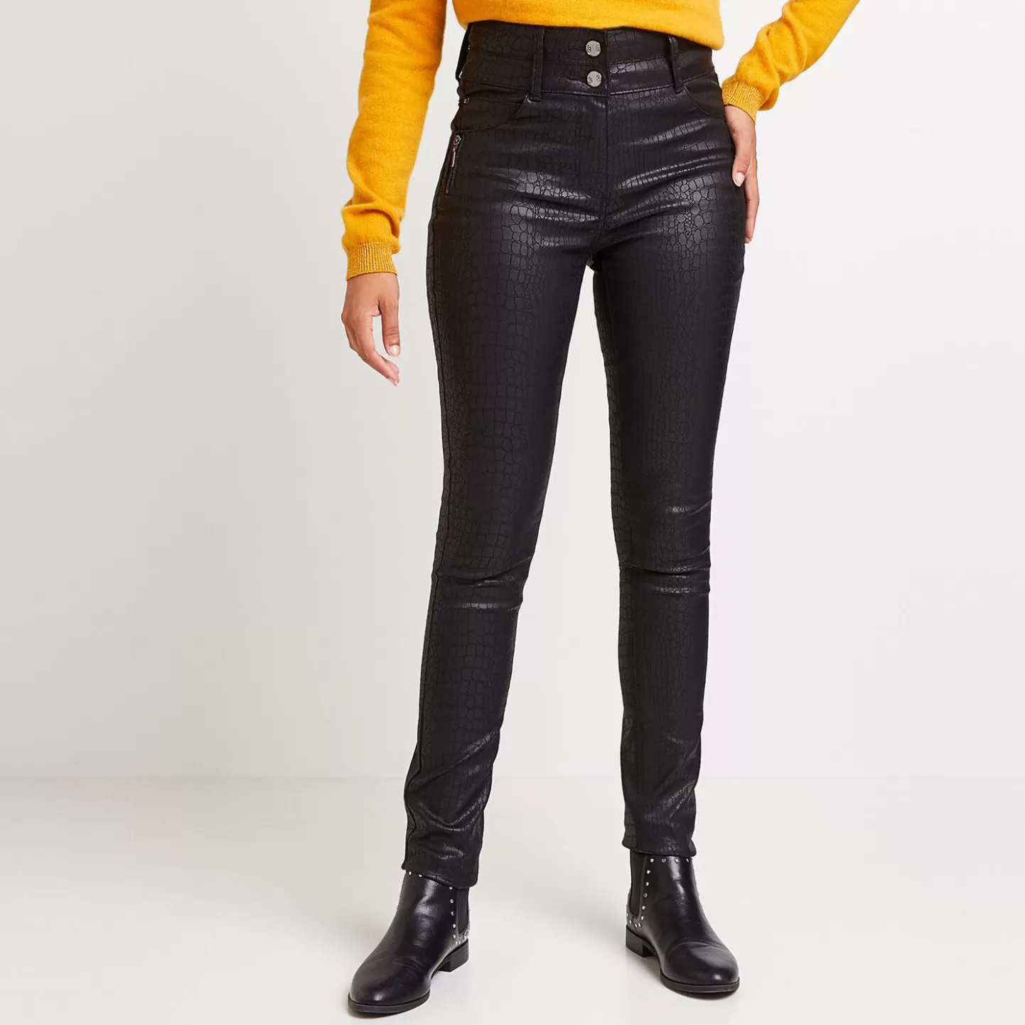 Grain de Malice Jean Slim MEMPHIS Femme- Jeans