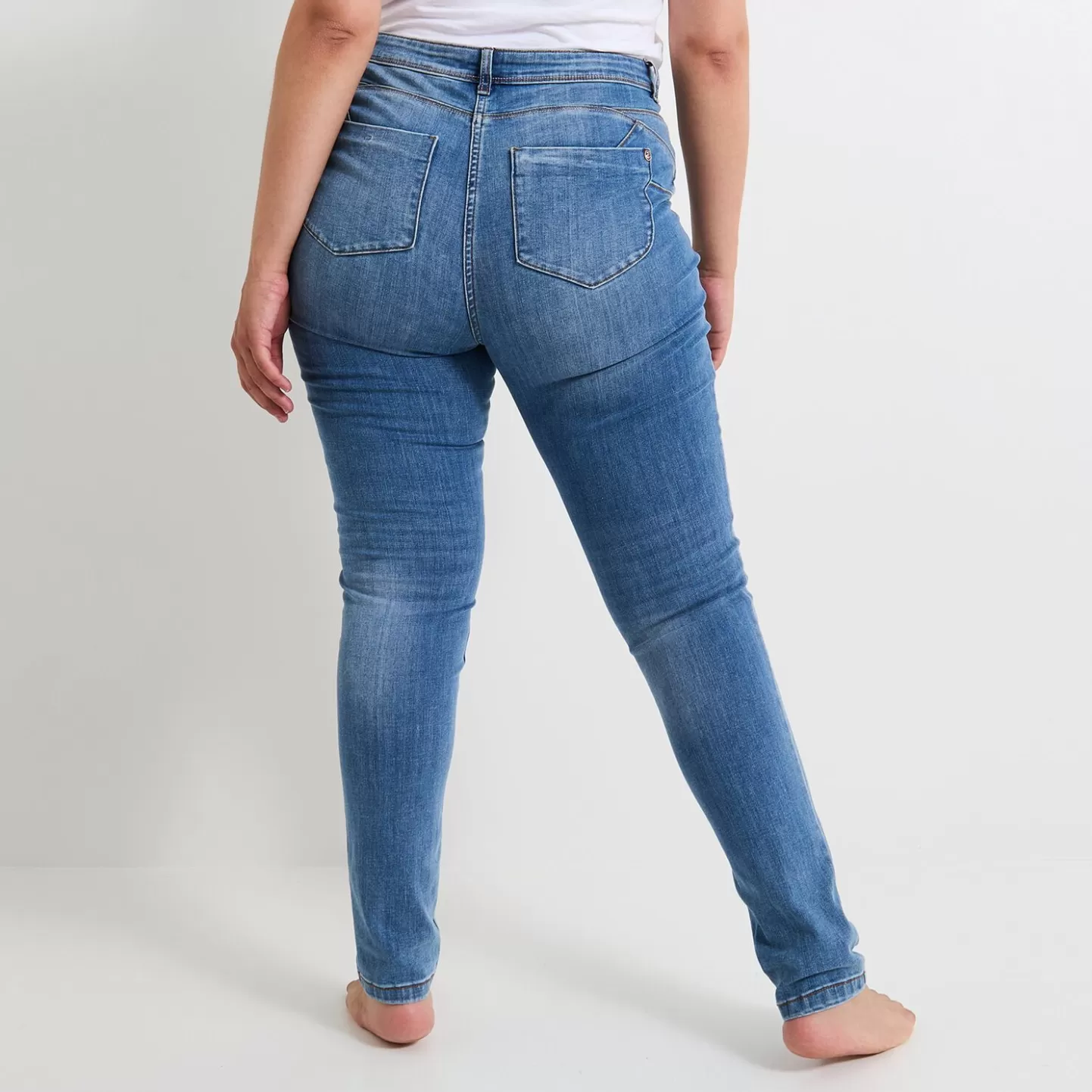 Grain de Malice Jean Slim Push-up RIO Femme- Jeans Push Up | Jeans Slim