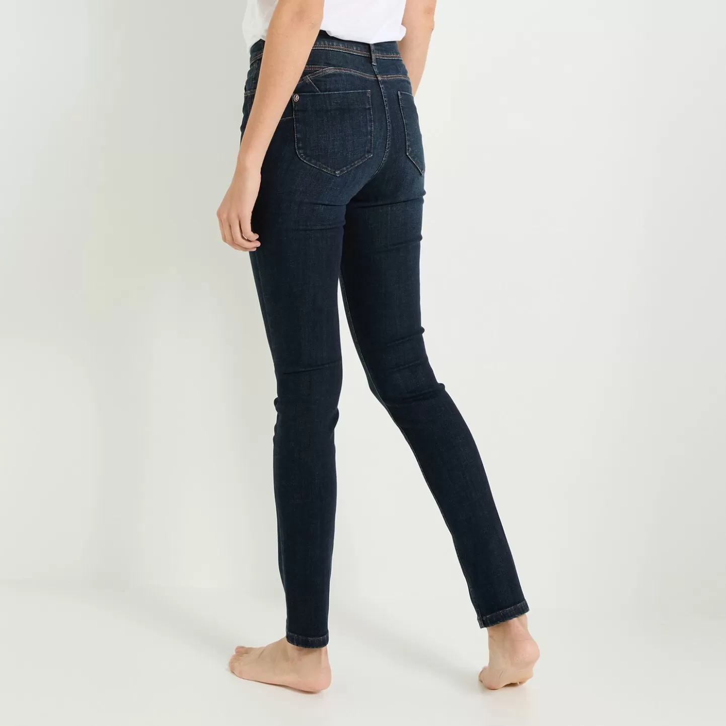 Grain de Malice Jean Slim Push-up RIO Femme- Jeans Push Up | Jeans Slim