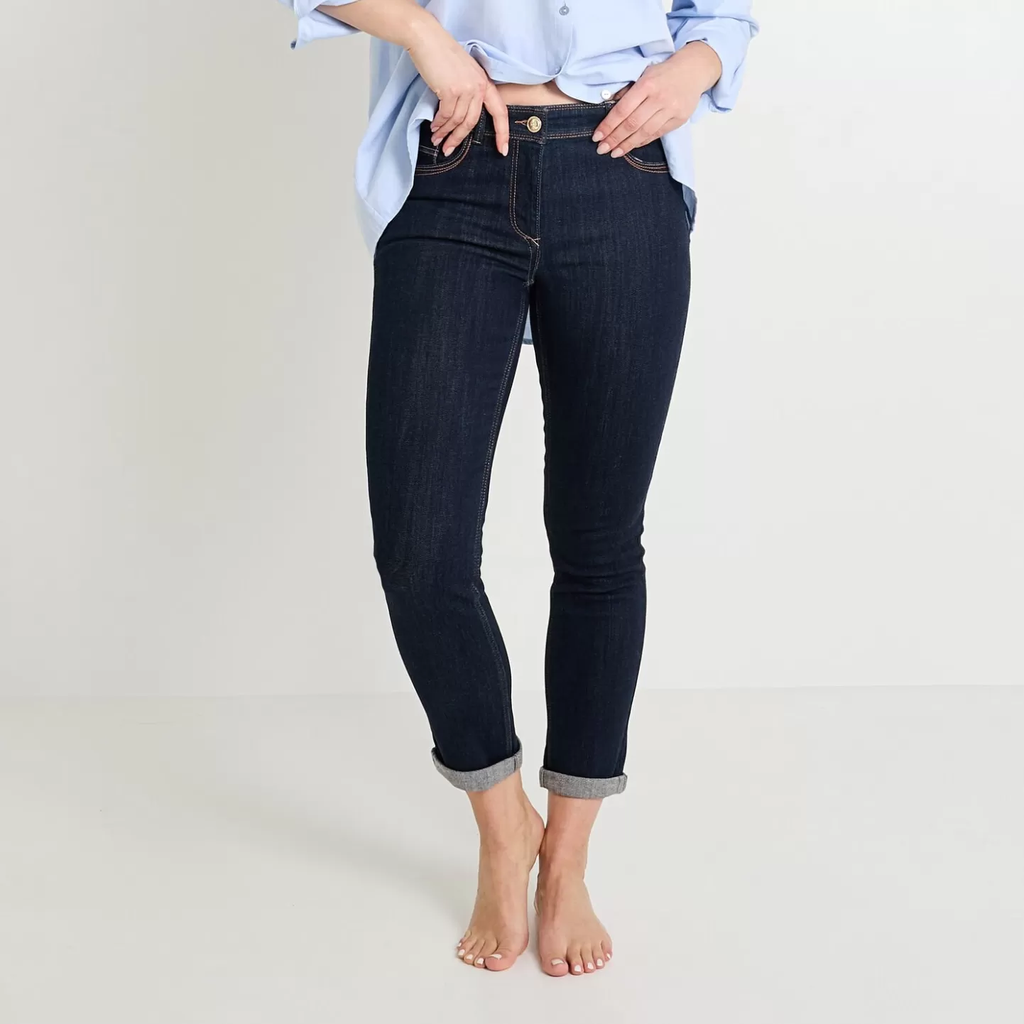 Grain de Malice Jean Slim Raccourci TOKYO Femme- Jeans Raccourcis | Jeans