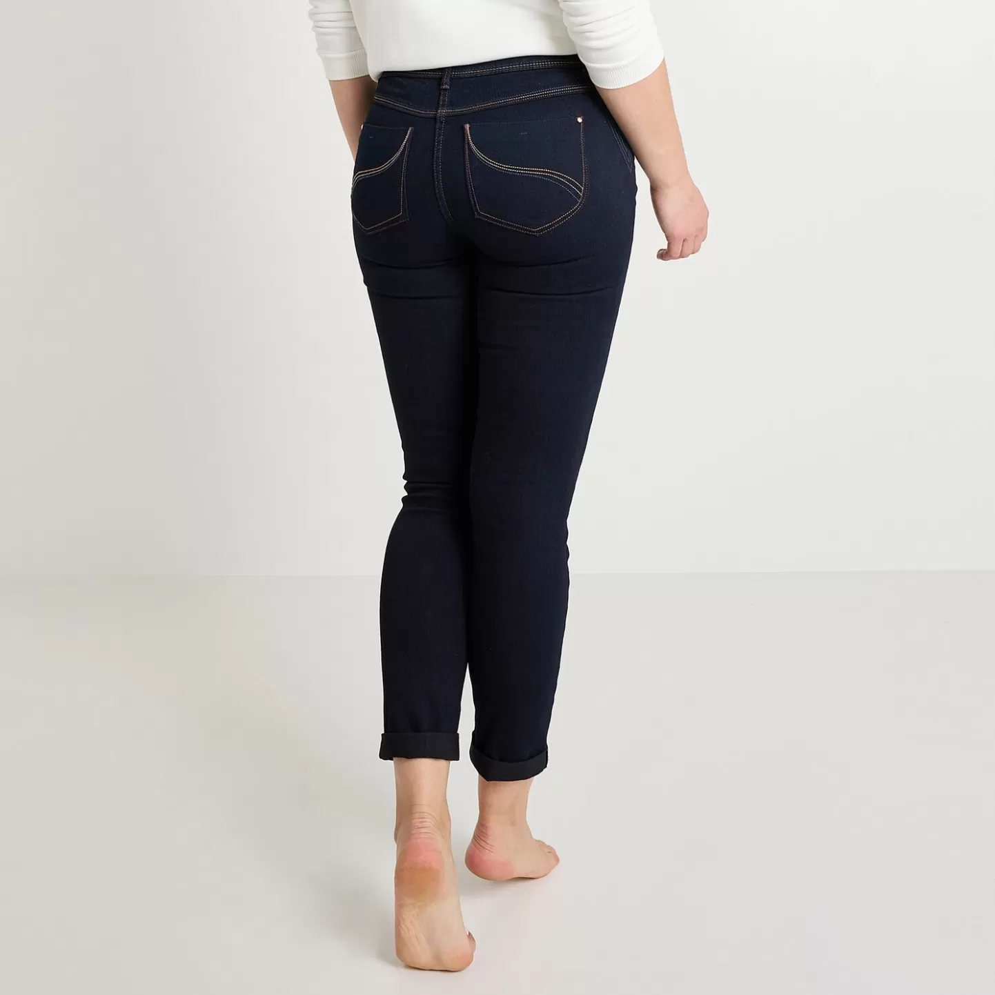 Grain de Malice Jean Slim Raccourci TOKYO Femme- Jeans Raccourcis | Jeans