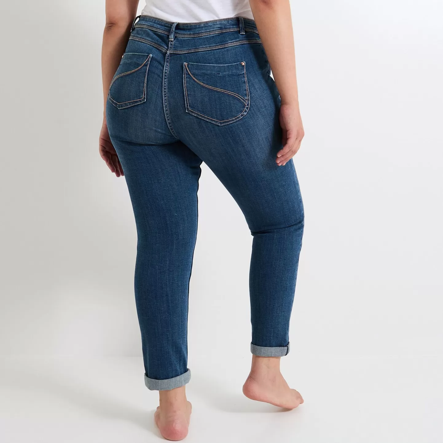 Grain de Malice Jean Slim Raccourci TOKYO Femme- Jeans Raccourcis | Jeans