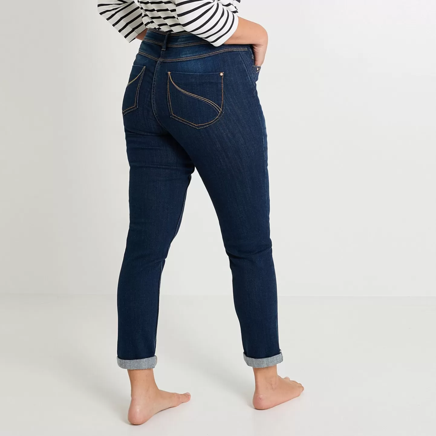 Grain de Malice Jean Slim Raccourci TOKYO Femme- Jeans Raccourcis | Jeans