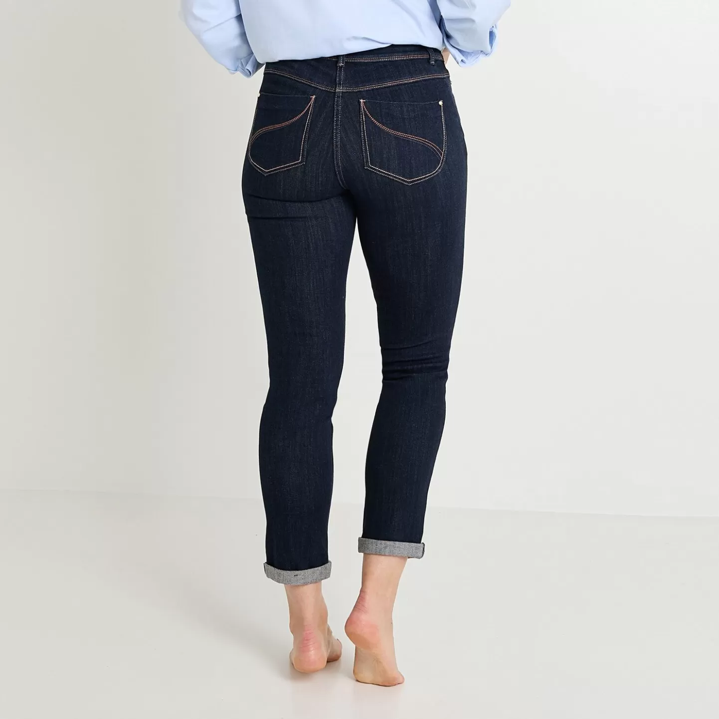 Grain de Malice Jean Slim Raccourci TOKYO Femme- Jeans Raccourcis | Jeans