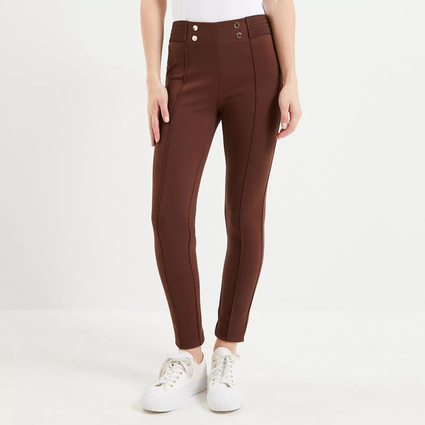 Grain de Malice Legging Structuré- Pantalons