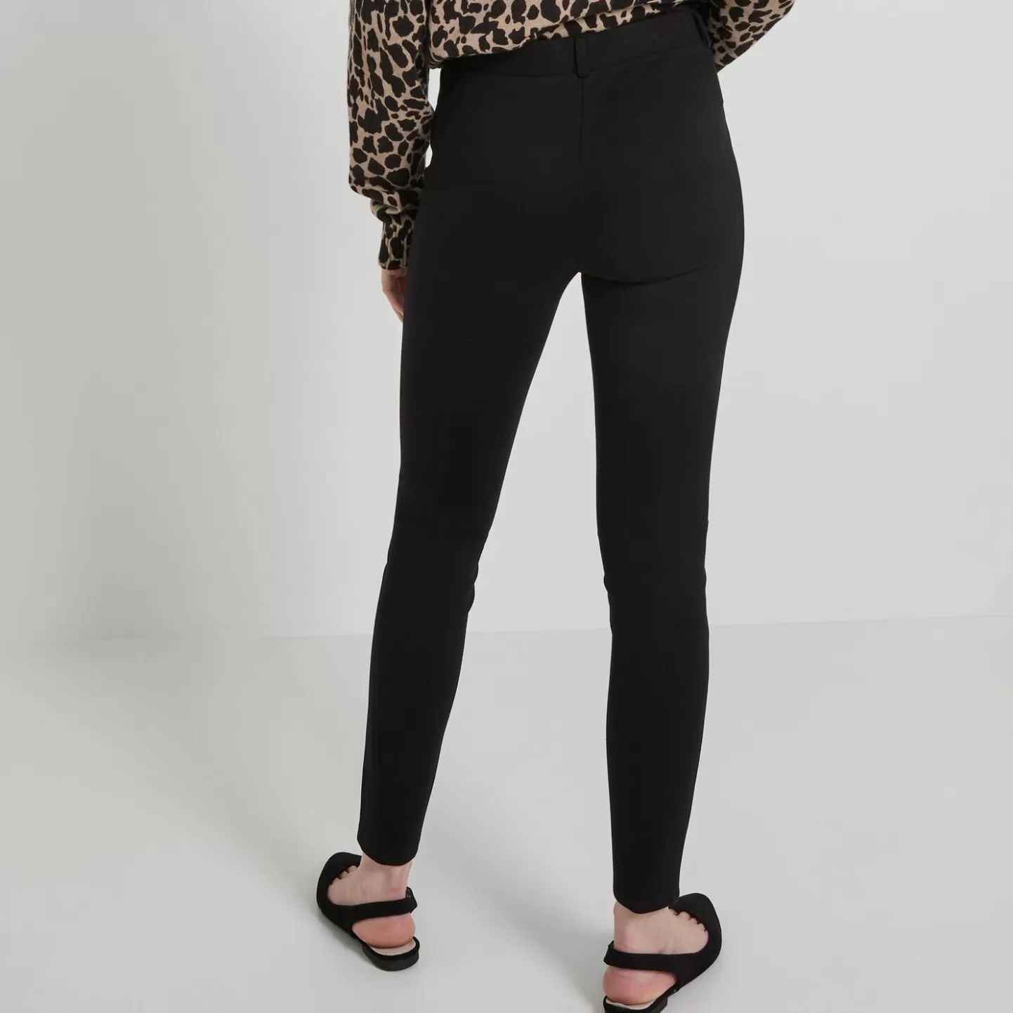 Grain de Malice Legging Structuré Femme- Pantalons