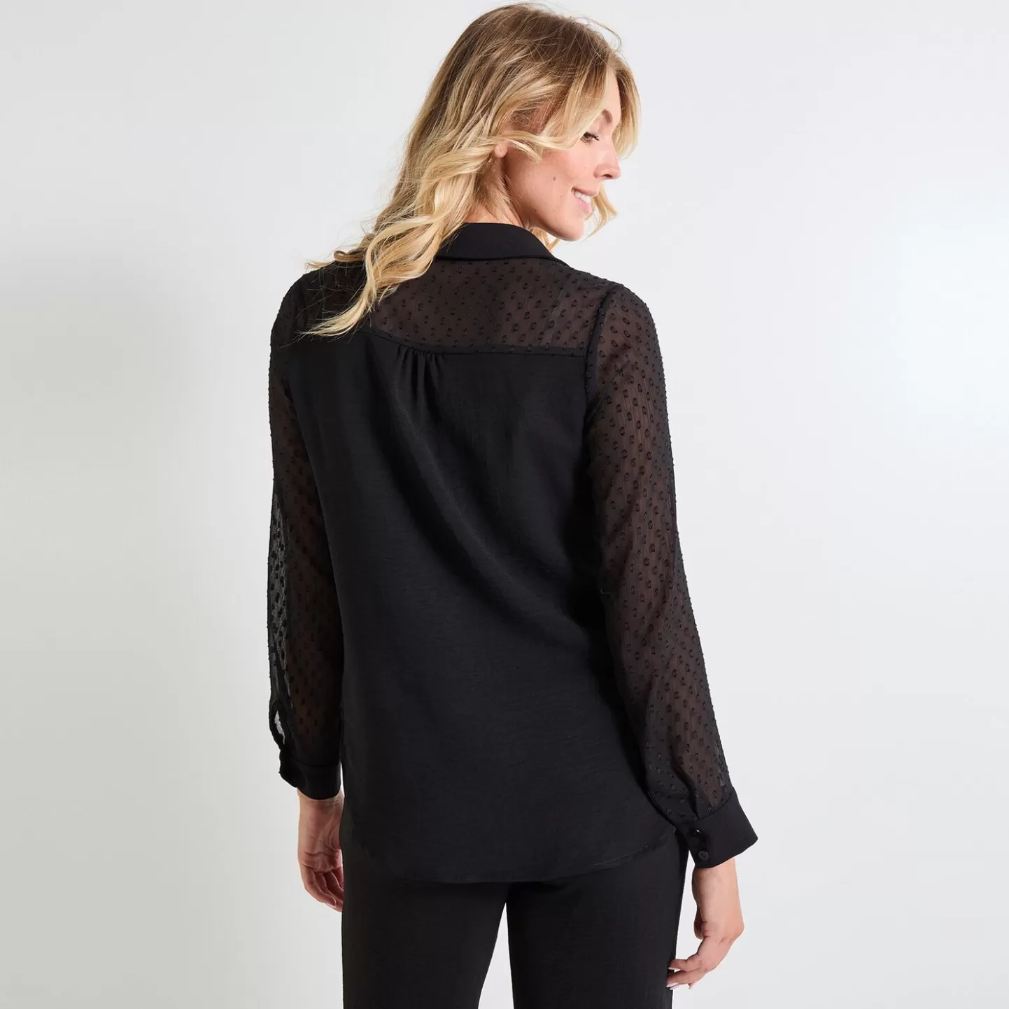 Grain de Malice Liquette Col V Femme- Chemisiers & Blouses