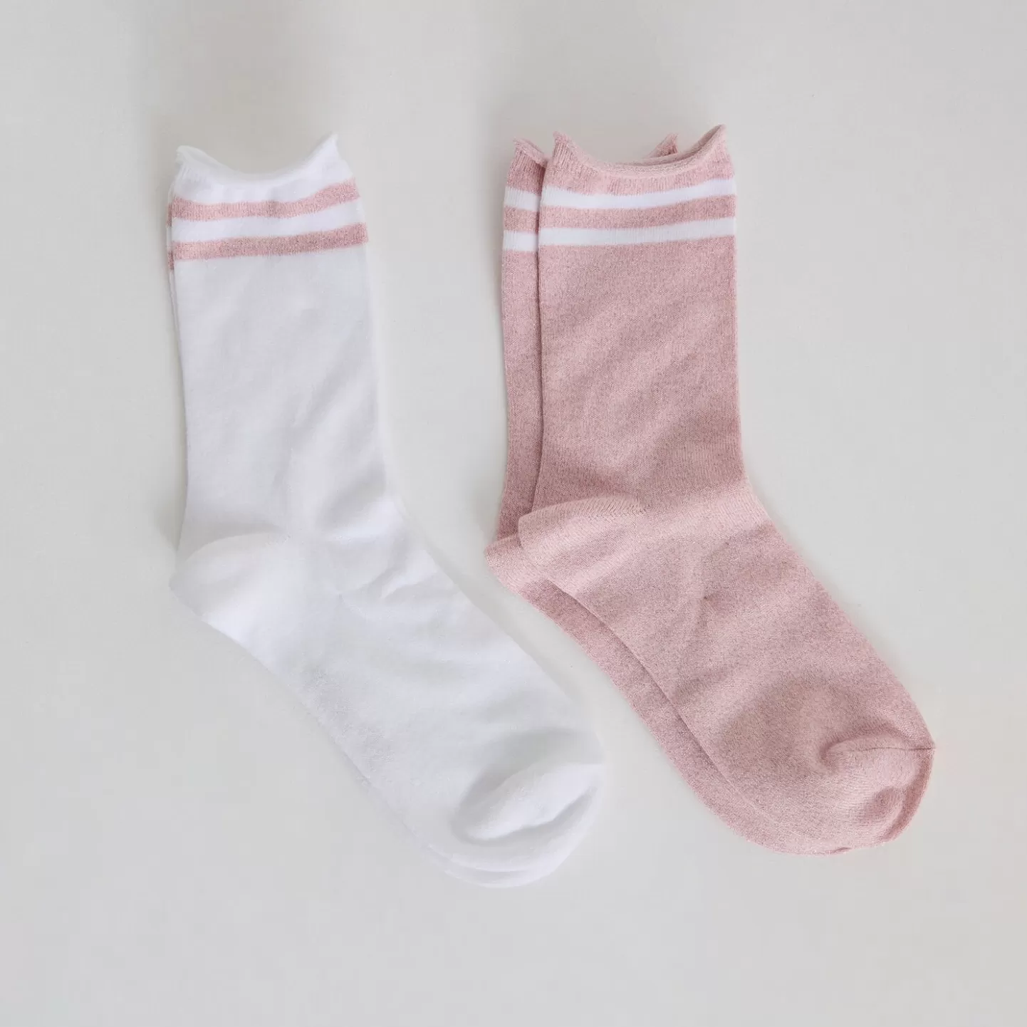 Grain de Malice Lot De 2 Paires De Chaussettes Femme- Collants & Chaussettes