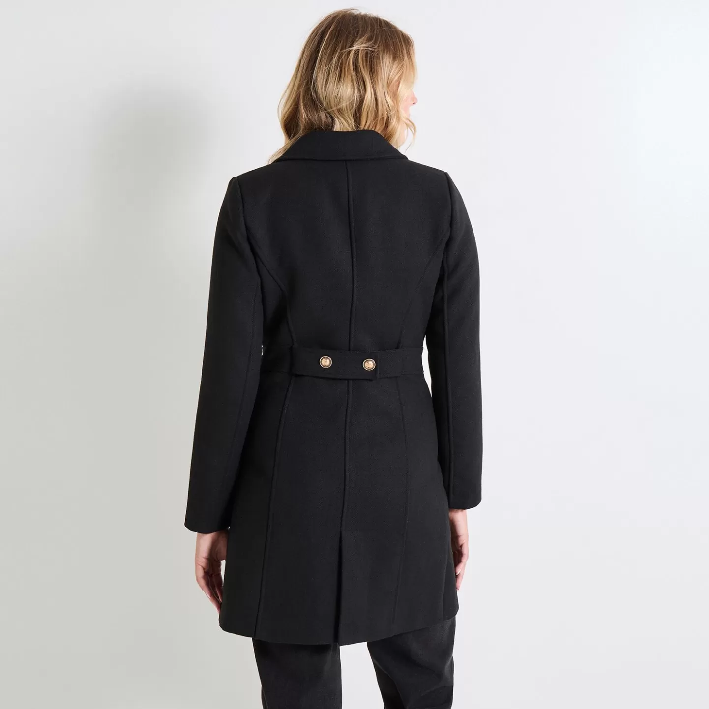 Grain de Malice Manteau Boutonné Femme- Manteaux