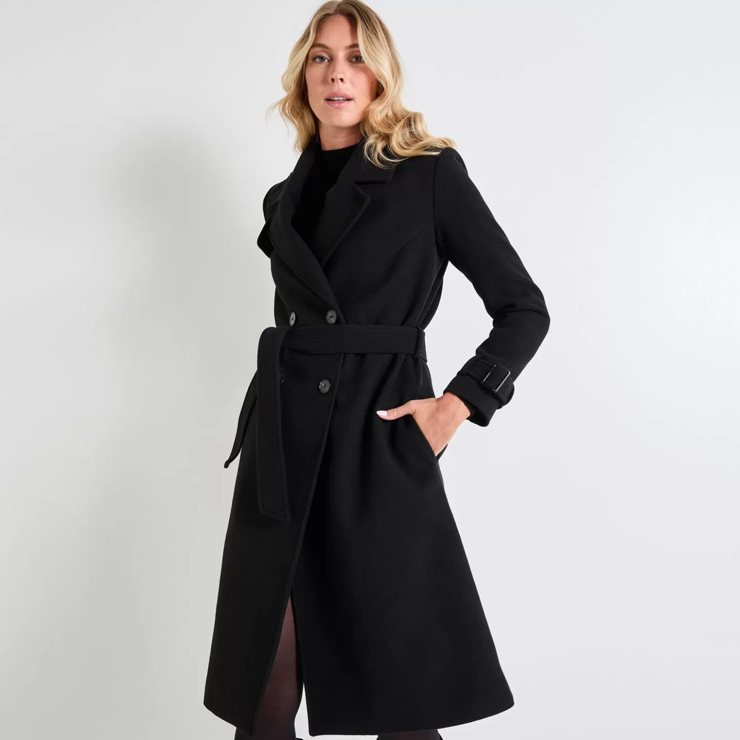 Grain de Malice Manteau Long Femme- Manteaux