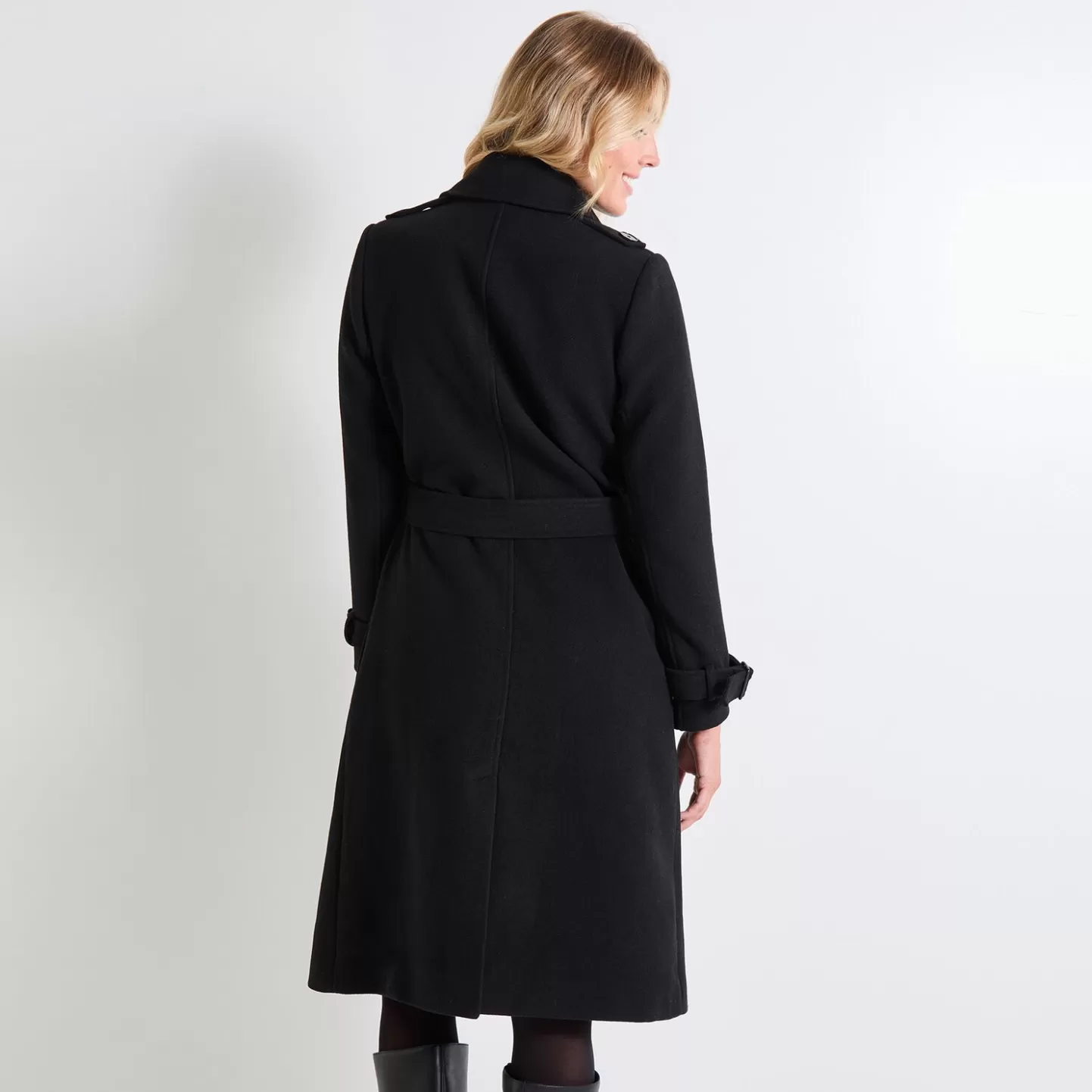 Grain de Malice Manteau Long Femme- Manteaux