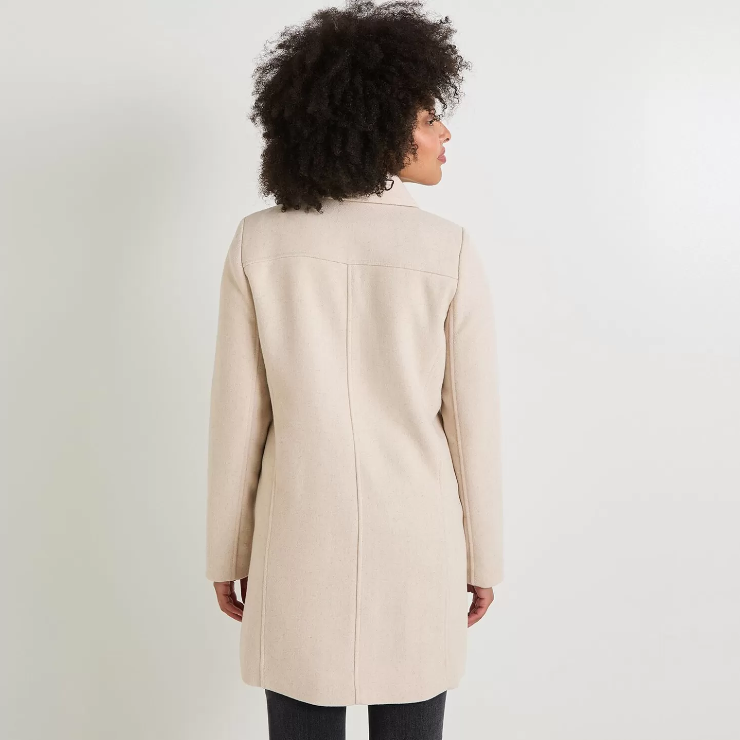 Grain de Malice Manteau Mi-long Femme- Manteaux