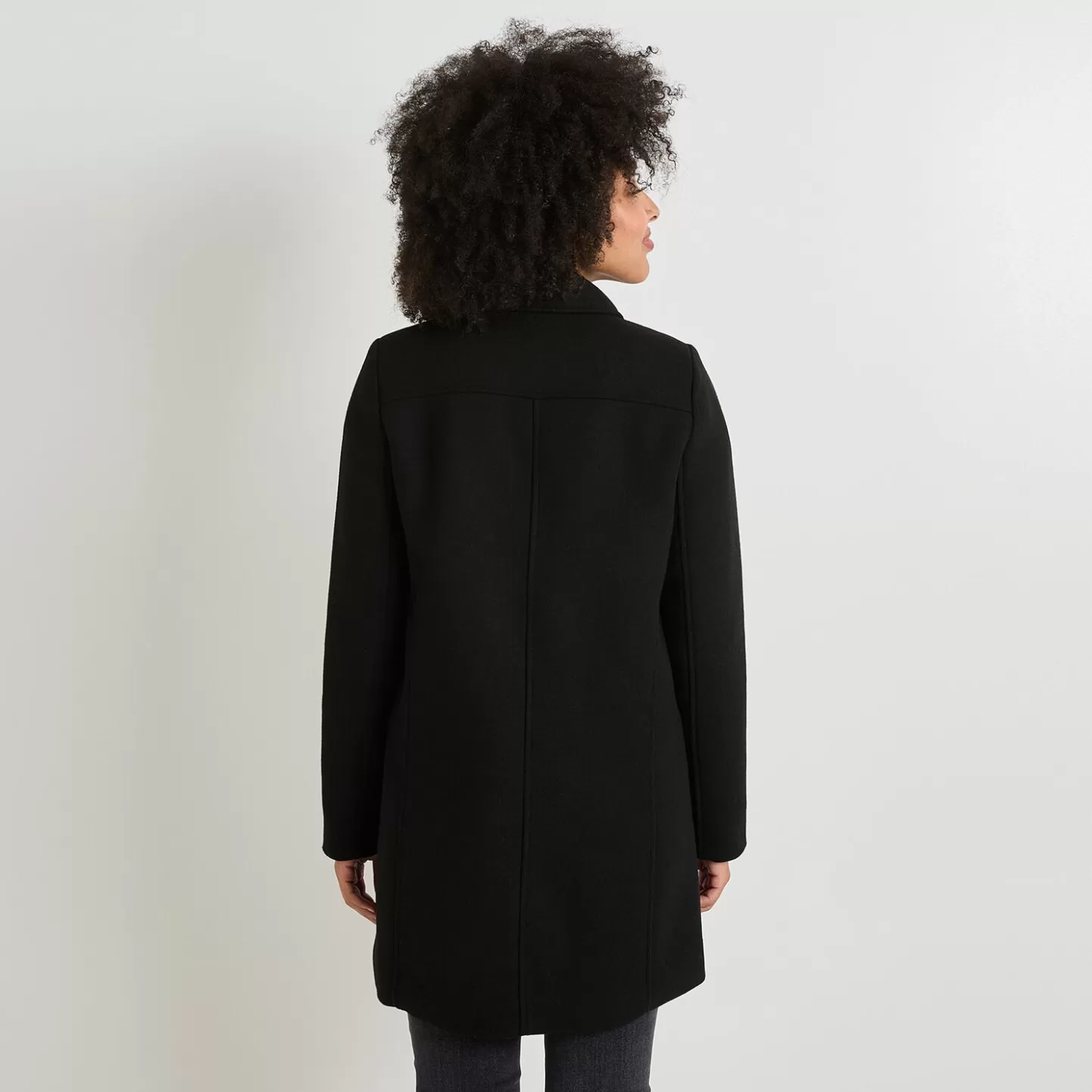 Grain de Malice Manteau Mi-long Femme- Manteaux